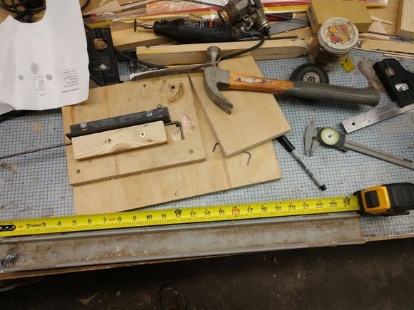 24" handle because that is the length of the bar to start with, No way did I want to do any extra cutting of this stuff