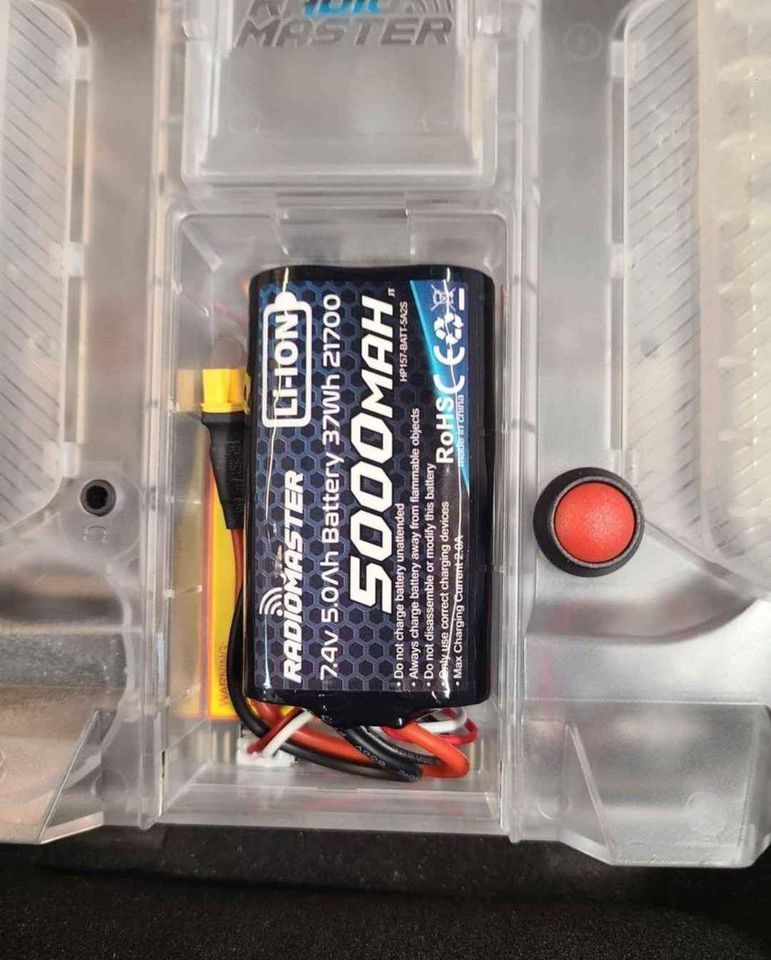 Radiomaster tx16s Mk2 ELRS Transparent version - RCU Forums