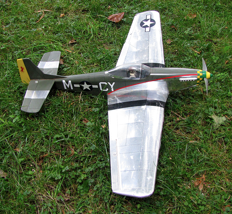 Electric P-51 with Retracts - RCU Forums