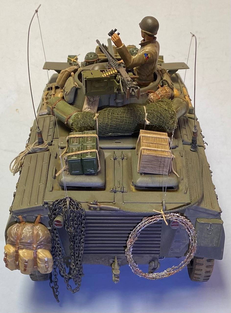 FRAG: 1/16th M8 & M20 Armored Cars - RCU Forums