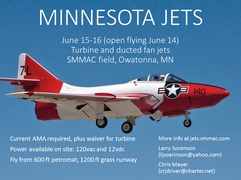 Minnesota Jets Inaugural Event! June 1516 RCU Forums