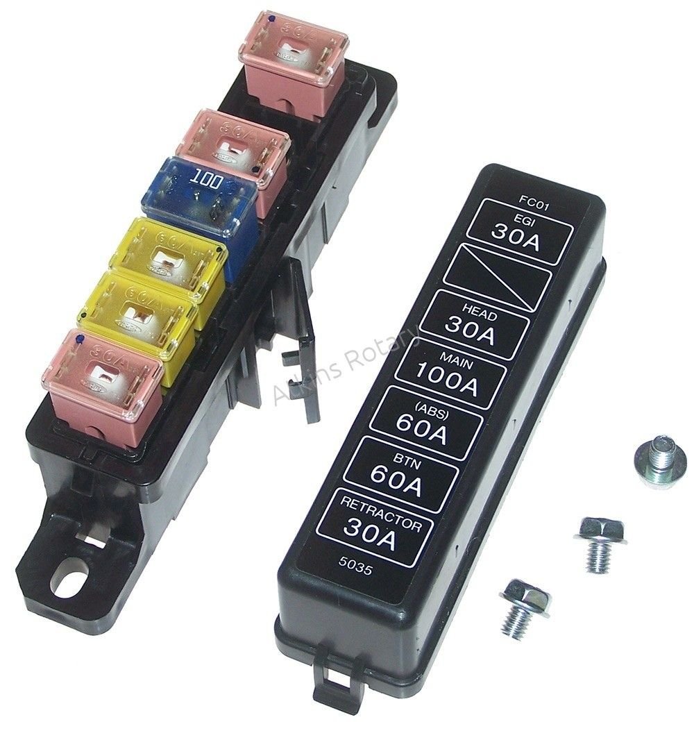 Engine - Electrical - Wanted MINT Fuse Box and Cover - New or Used - 0  All Models - Deerfield Beach, FL 33442, United States