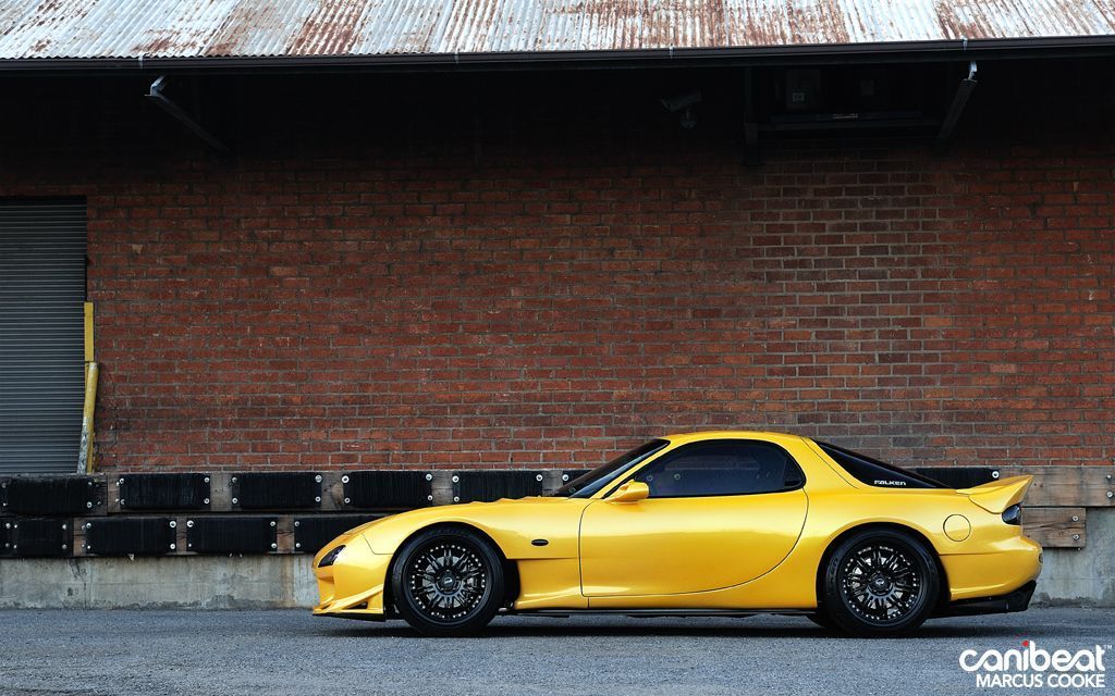 Exterior Body Parts - Authentic Top Fuel wing! - Used - 1993 to 2002 Mazda RX-7 - Gardena, CA 90247, United States