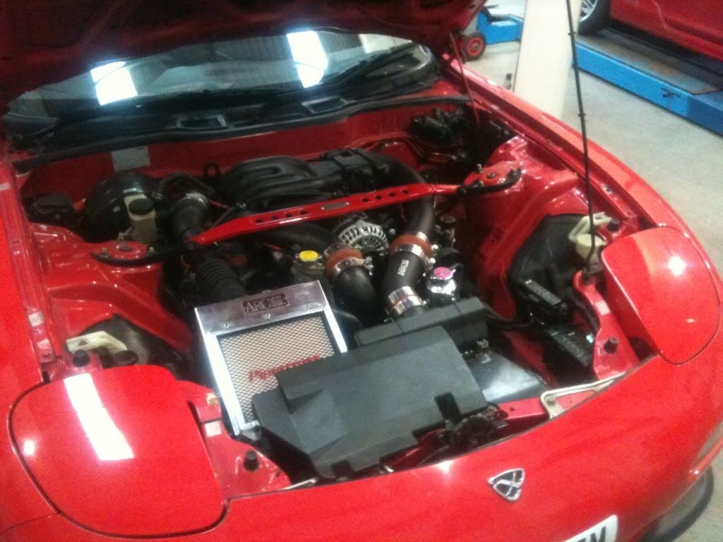 Engine - Intake/Fuel - WTB OEM Intake Duct - Used - 1992 to 2001 Mazda RX-7 - Yokota Ab, Japan