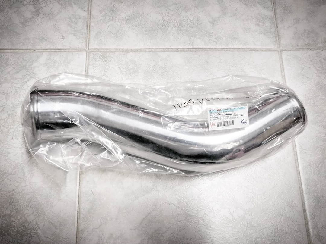 Engine - Intake/Fuel - S-Pipe (I-3) for Greddy V-Mount - New - 1993 to 2002 Mazda RX-7 - Brooklyn, NY 11204, United States