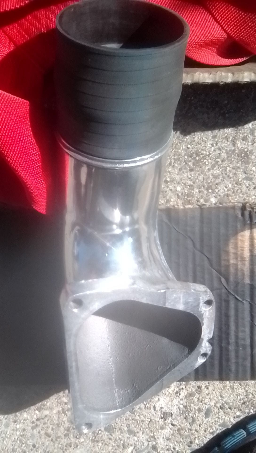 Accessories - Greddy compression elbow tube.... - Used - 1993 to 2002 Mazda RX-7 - San Jose, CA 95121, United States