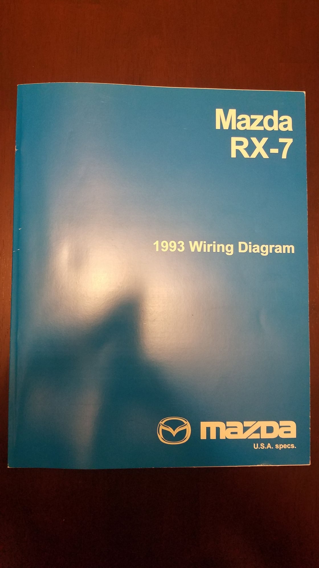 Accessories - 1993 FD RX-7 Wiring Diagram - New - 1993 to 1995 Mazda RX-7 - Austin, TX 78704, United States
