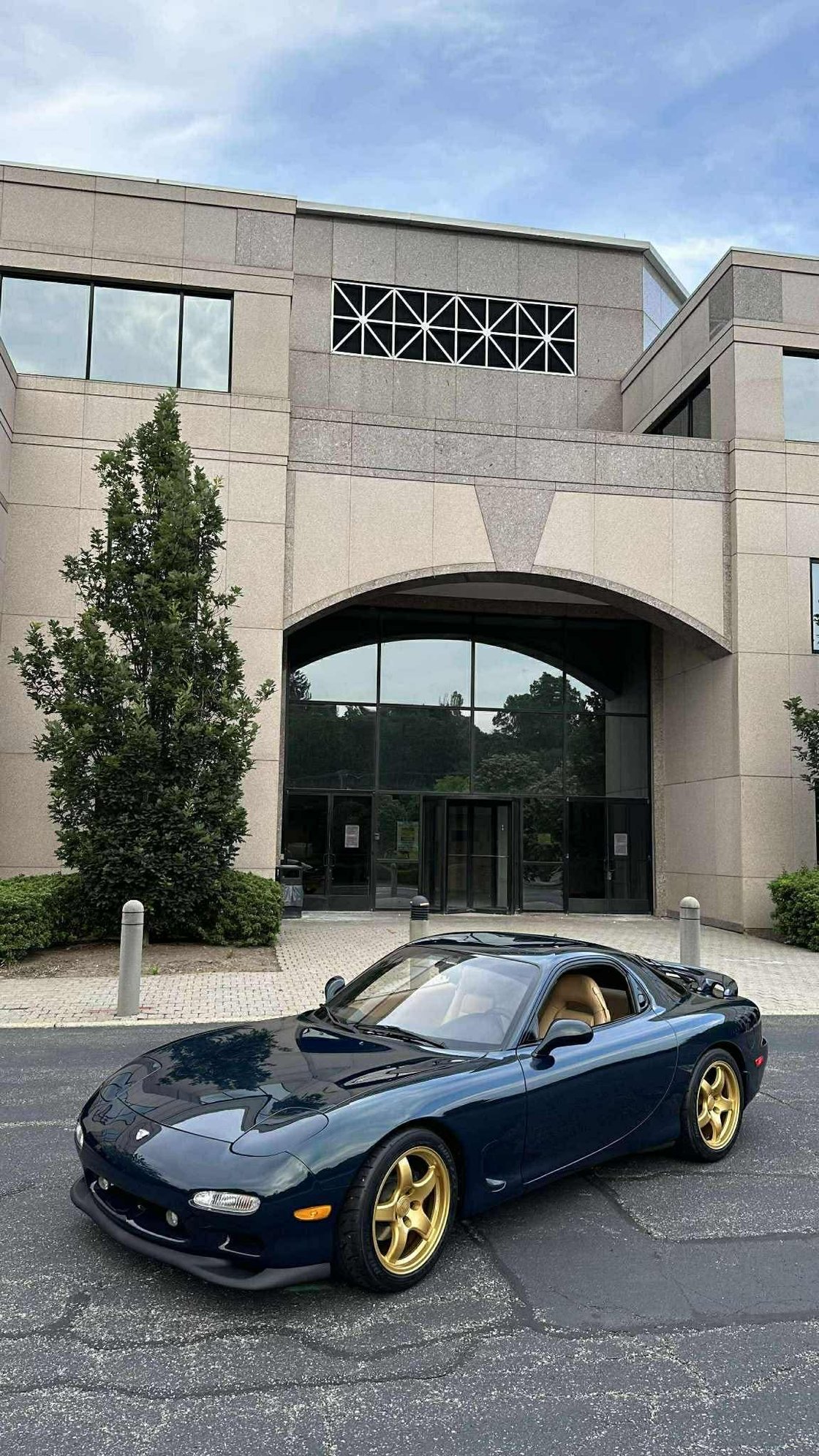 Wheels and Tires/Axles - '99 Spec RS+ SBG Wheels with Dunlop ZIII Tires: 17x9.5 +45 and 255/40 Square Setup - New - 1993 to 2002 Mazda RX-7 - Morristown, NJ 07960, United States