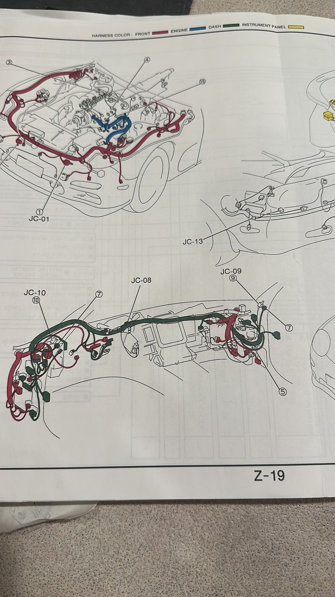 Check grounding point #15