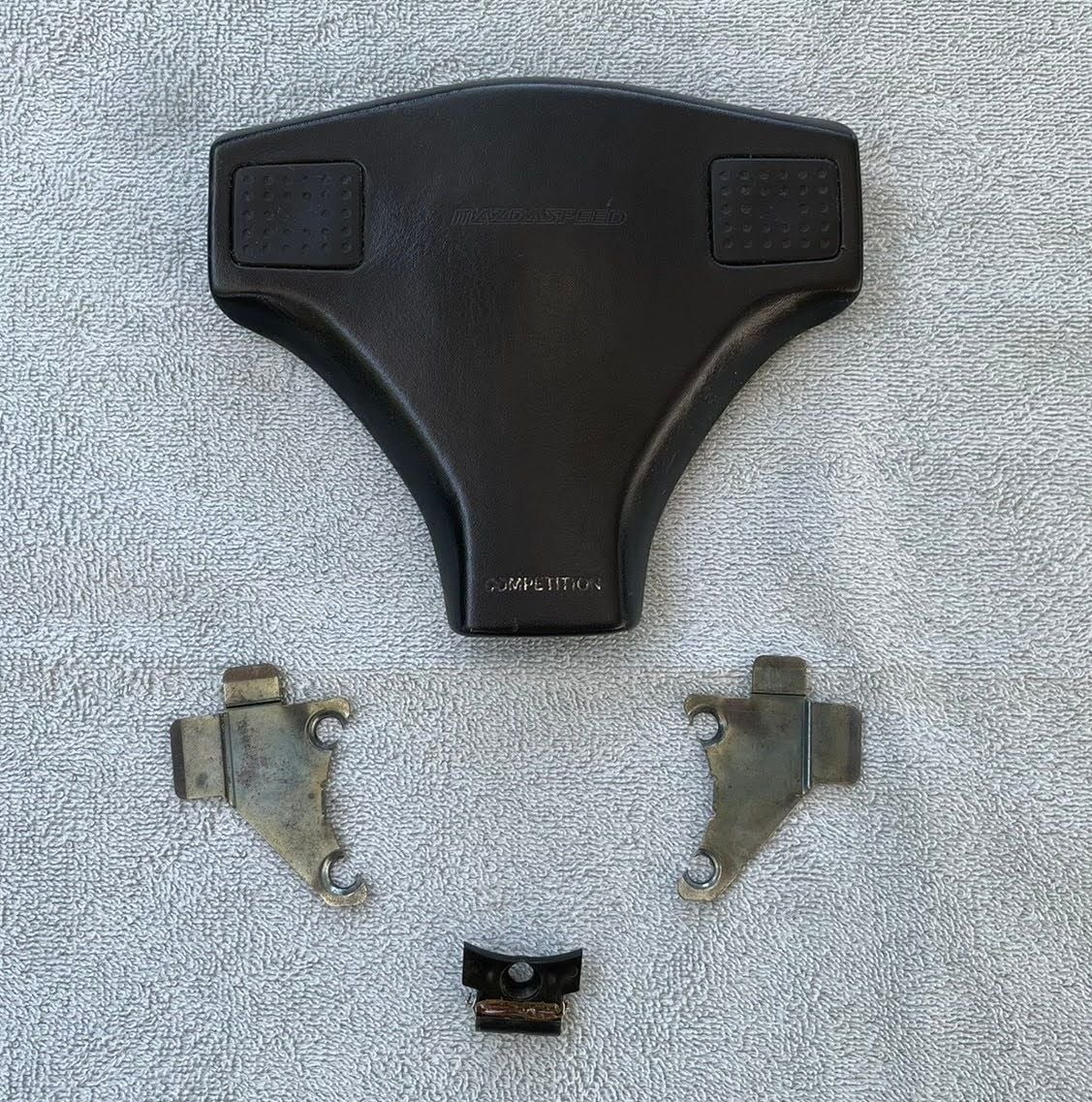 Accessories - Old School 80's Mazdaspeed Horn Pad - Used - All Years Any Make All Models - San Jose, CA 95111, United States