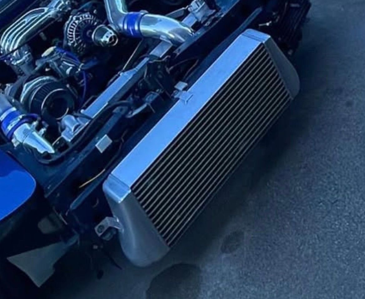 Engine - Power Adders - GReddy 32R 3 Row (4”) Intercooler for FD - New or Used - 0  All Models - Clovis, CA 93611, United States