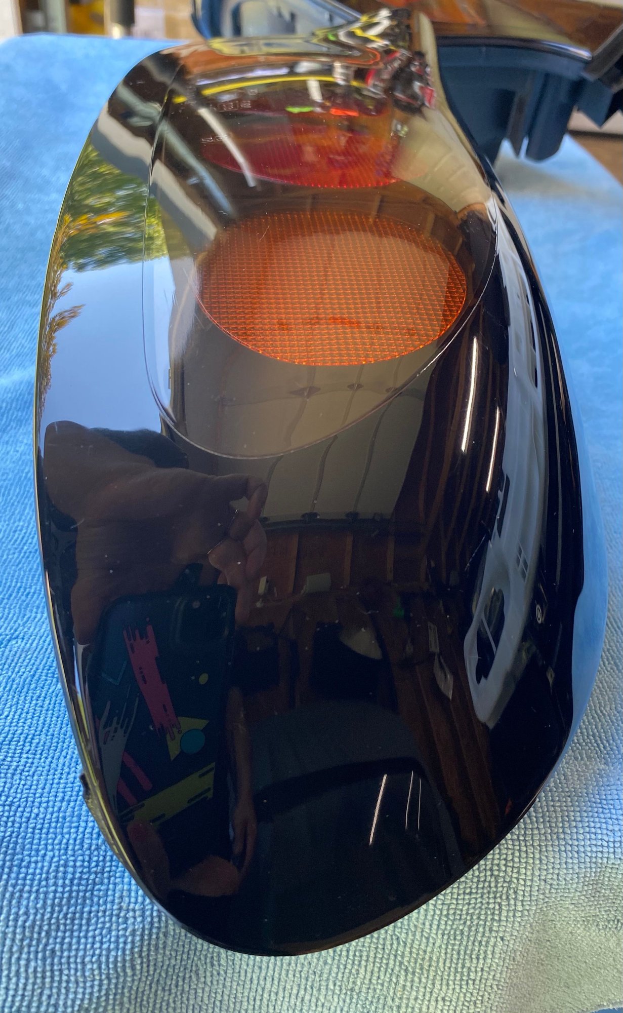 Lights - FD RX-7 99 Spec Round Taillights Excellent Condition!! - Used - 1992 to 2002 Mazda RX-7 - Prince Frederick, MD 20678, United States