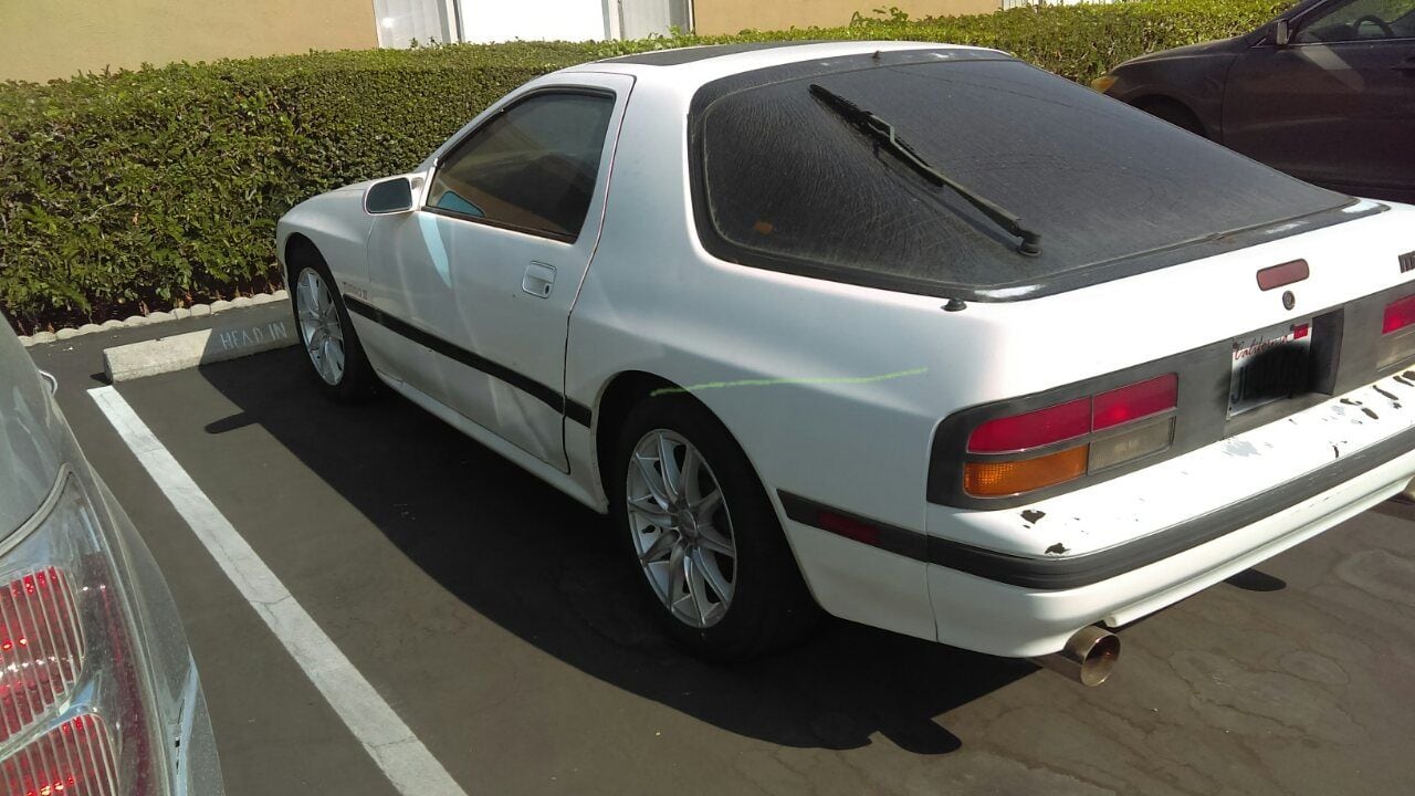 1987 Mazda RX-7 - Mazda RX-7 Turbo II 1987 FC3S S4 - Used - VIN JM1FC3320H0138214 - 166,000 Miles - Other - Manual - Coupe - White - Westminster, CA 92683, United States