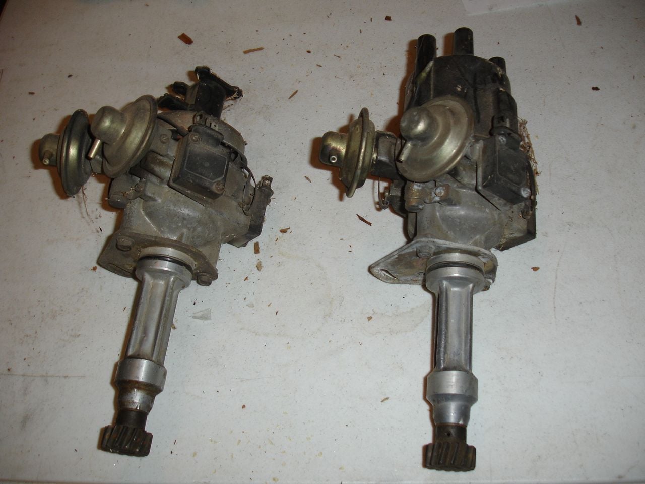 Engine - Electrical - Distributors for 12A - Used - 1979 to 1981 Mazda RX-7 - Raleigh, NC 27502, United States