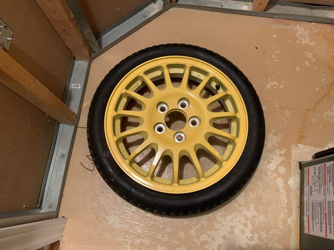 Wheels and Tires/Axles - 94 Spare Enkei wheel - New - 1991 to 2000 Mazda RX-7 - Aurora, ON L4G5L4, Canada
