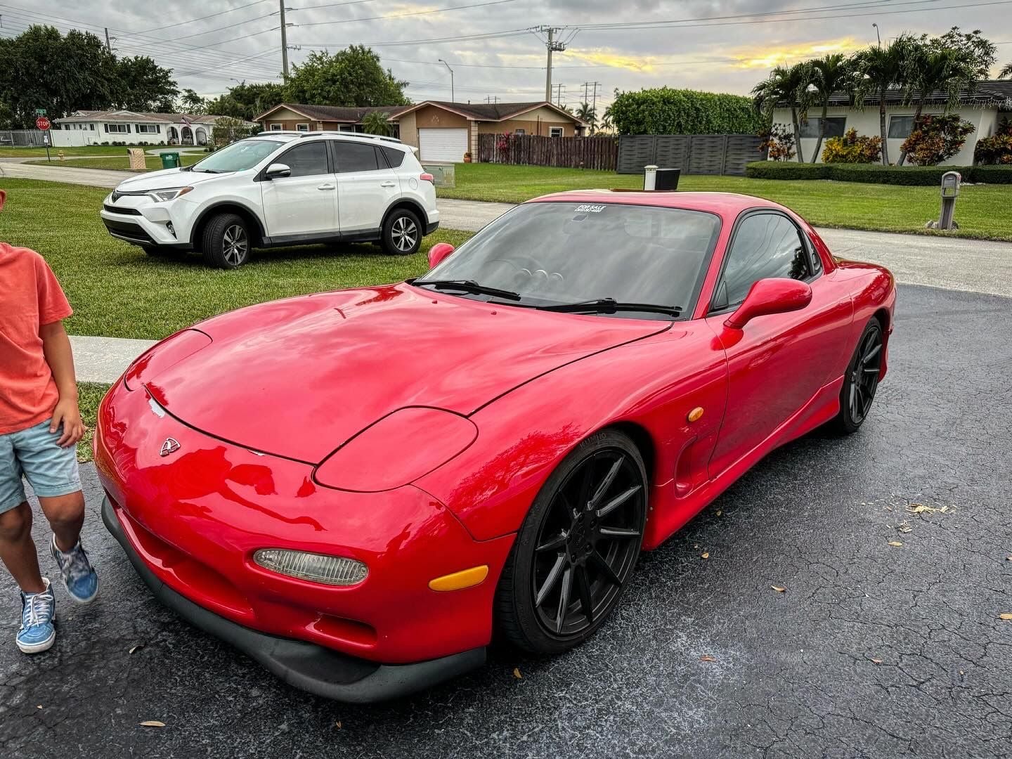 Exterior Body Parts - FD3S side skirts/mud guard - Used - 1992 to 2002 Mazda RX-7 - Miami, FL 33172, United States