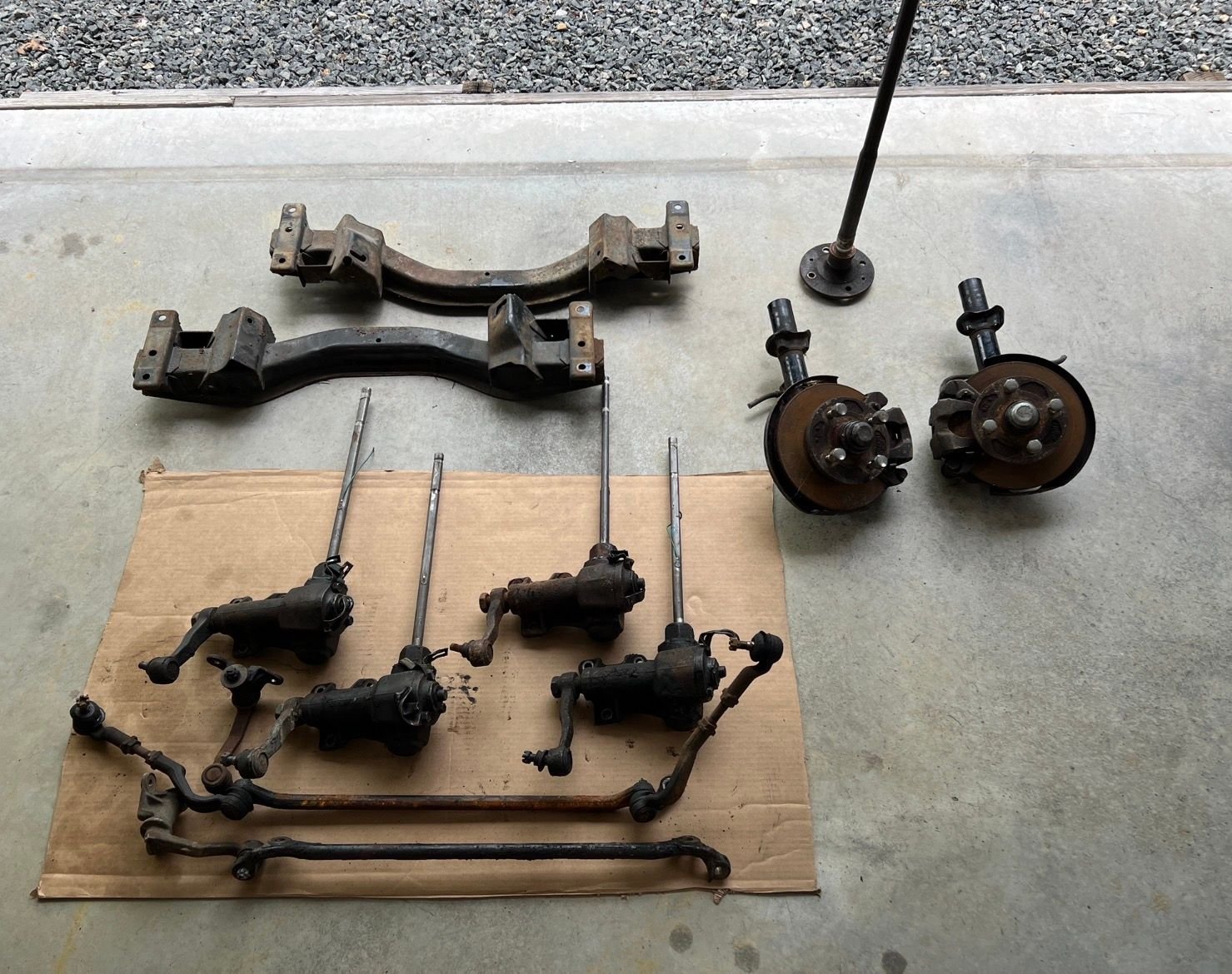 Miscellaneous - Steering, S3 axles and Spindles - Used - All Years  All Models - Wharton, NJ 07855, United States