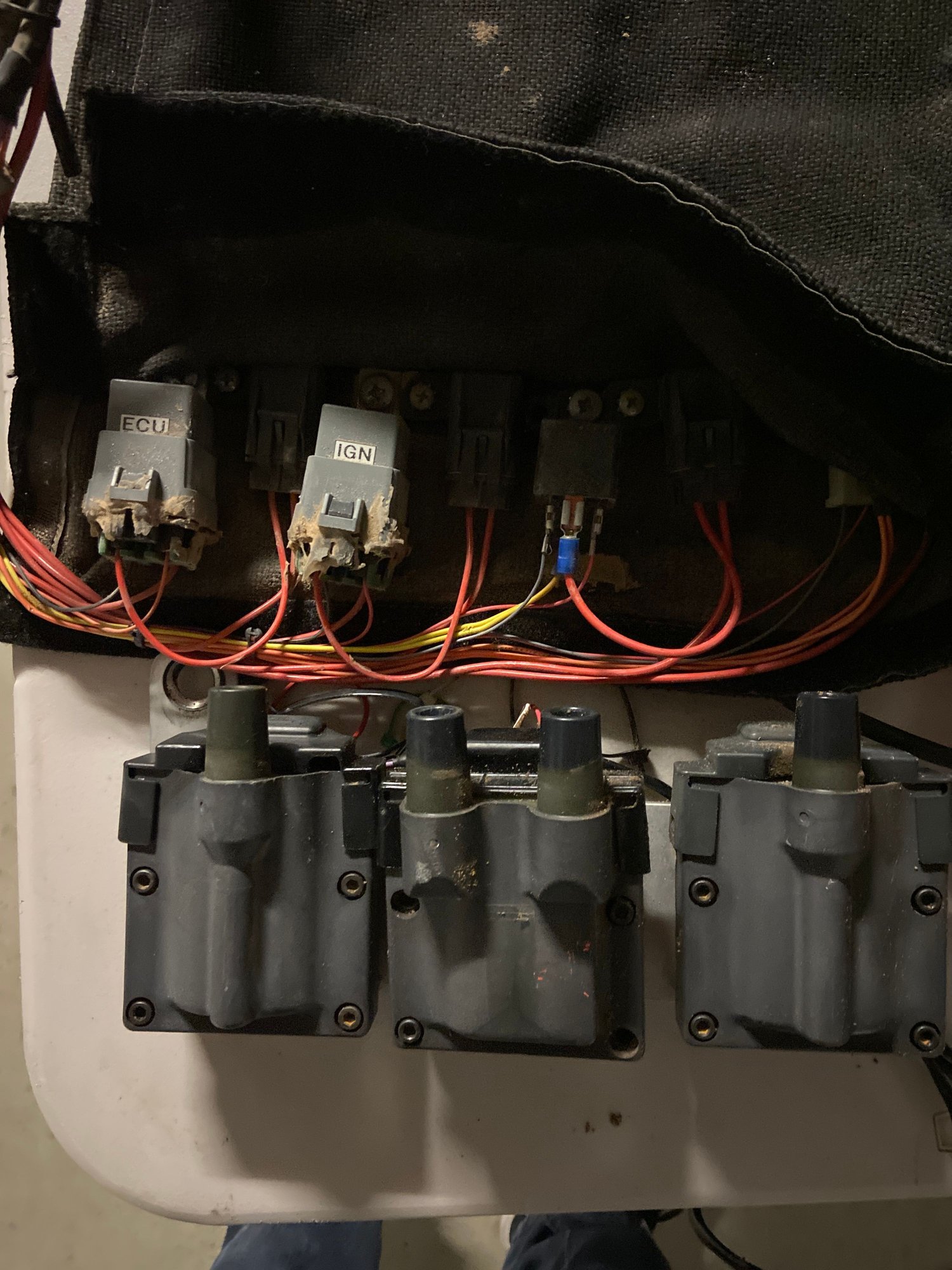 Engine - Electrical - Motec M4, MSD Boxes and Rywire Harness - Used - 0  All Models - Fontana, CA 92336, United States