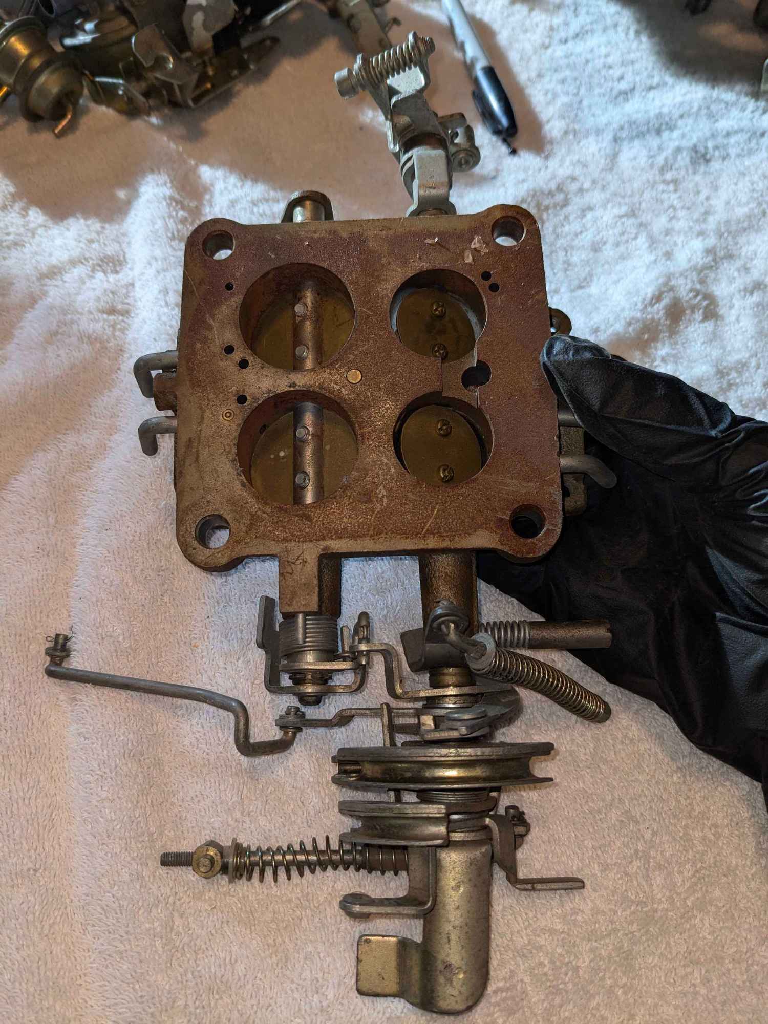Part 5: Throttle body