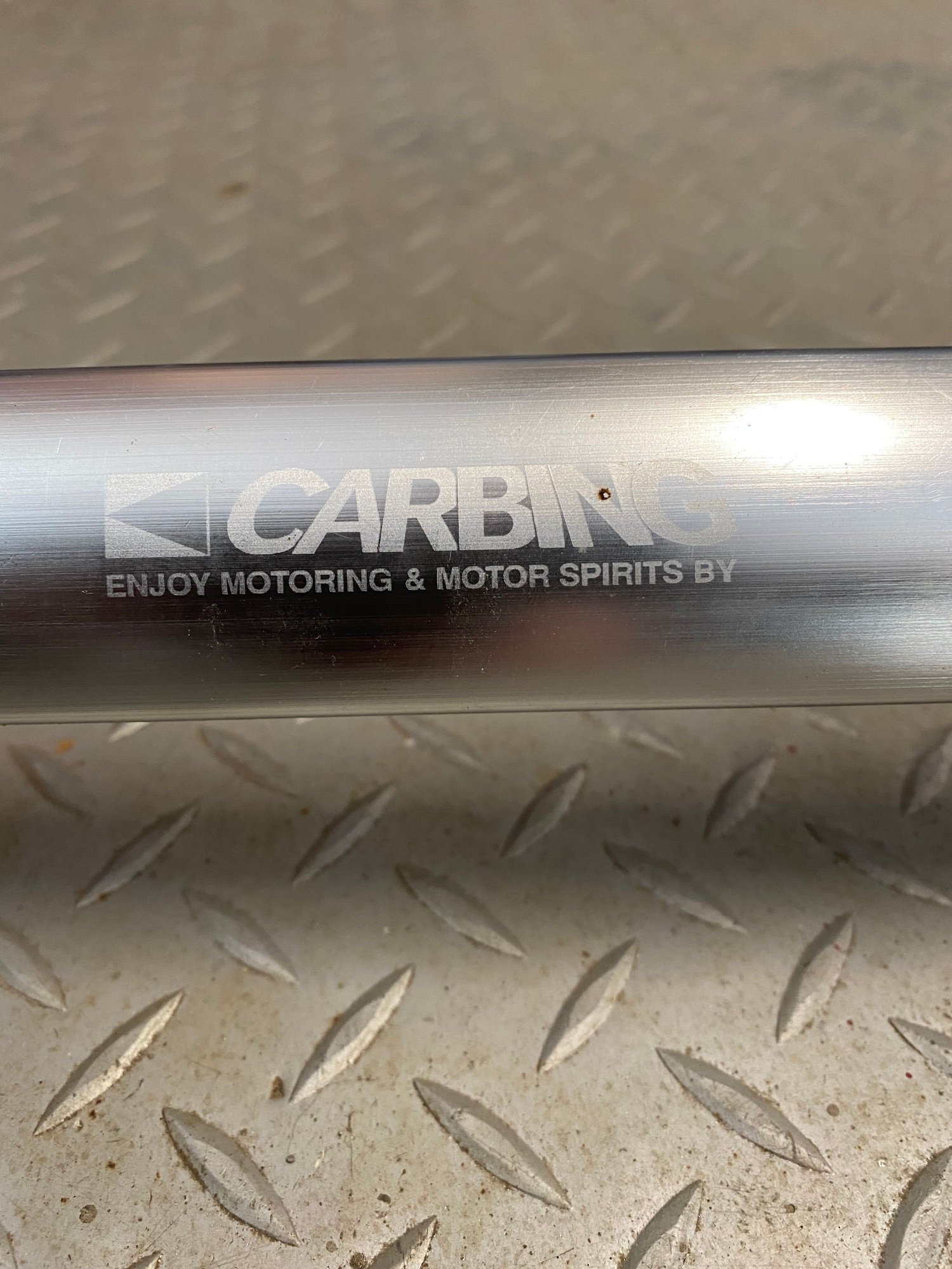 Exterior Body Parts - Carbing strut brace with brake support - New - 1993 to 2001 Mazda RX-7 - Vanderhoof, BC V0J3A2, Canada