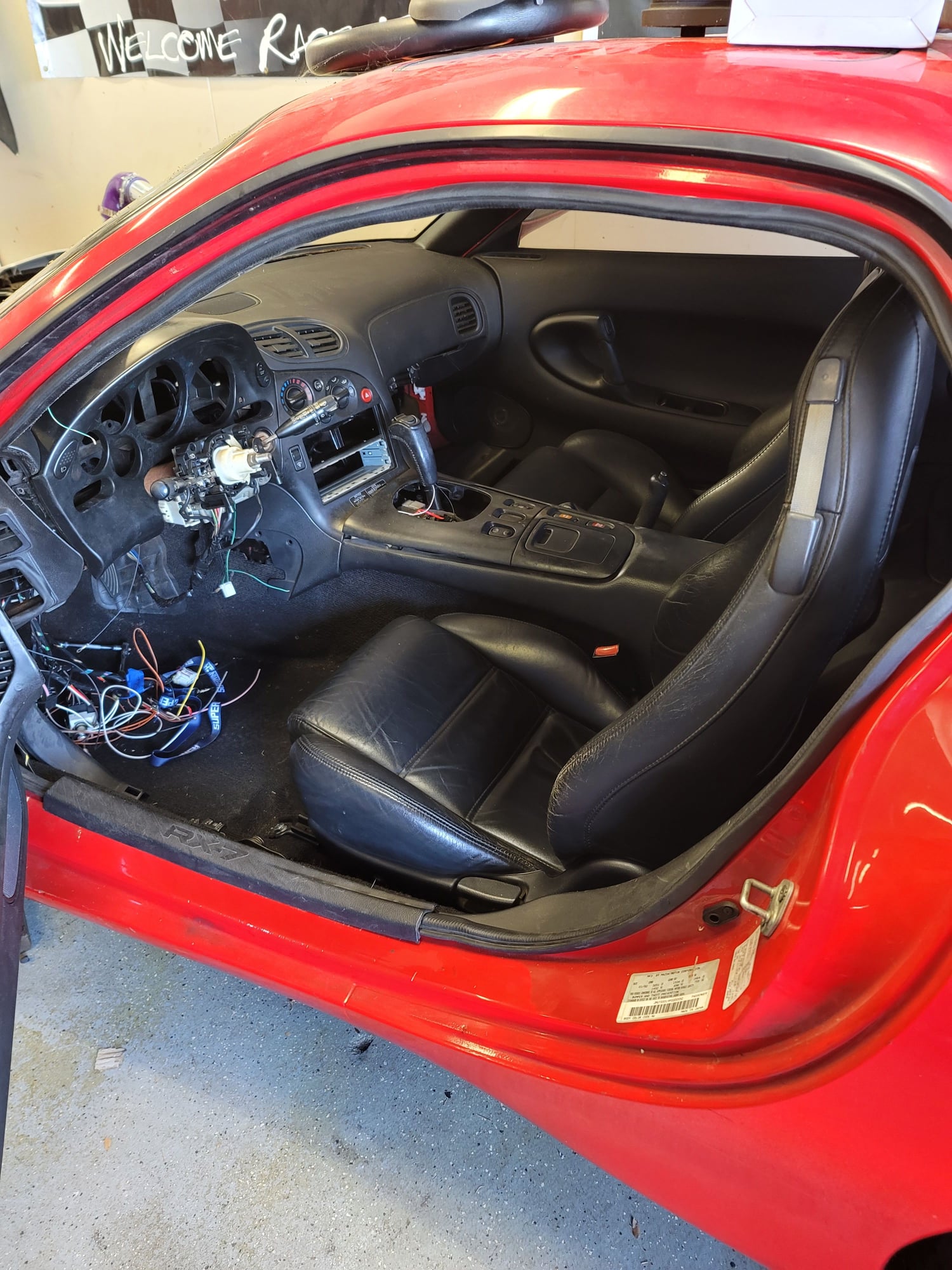 1993 Mazda RX-7 - red 1993 roller with black interior w hinson ls1 subframe $12000 - Used - VIN JM1FD3319P0200552 - Other - 2WD - Manual - Coupe - Red - Omaha, NE 68164, United States