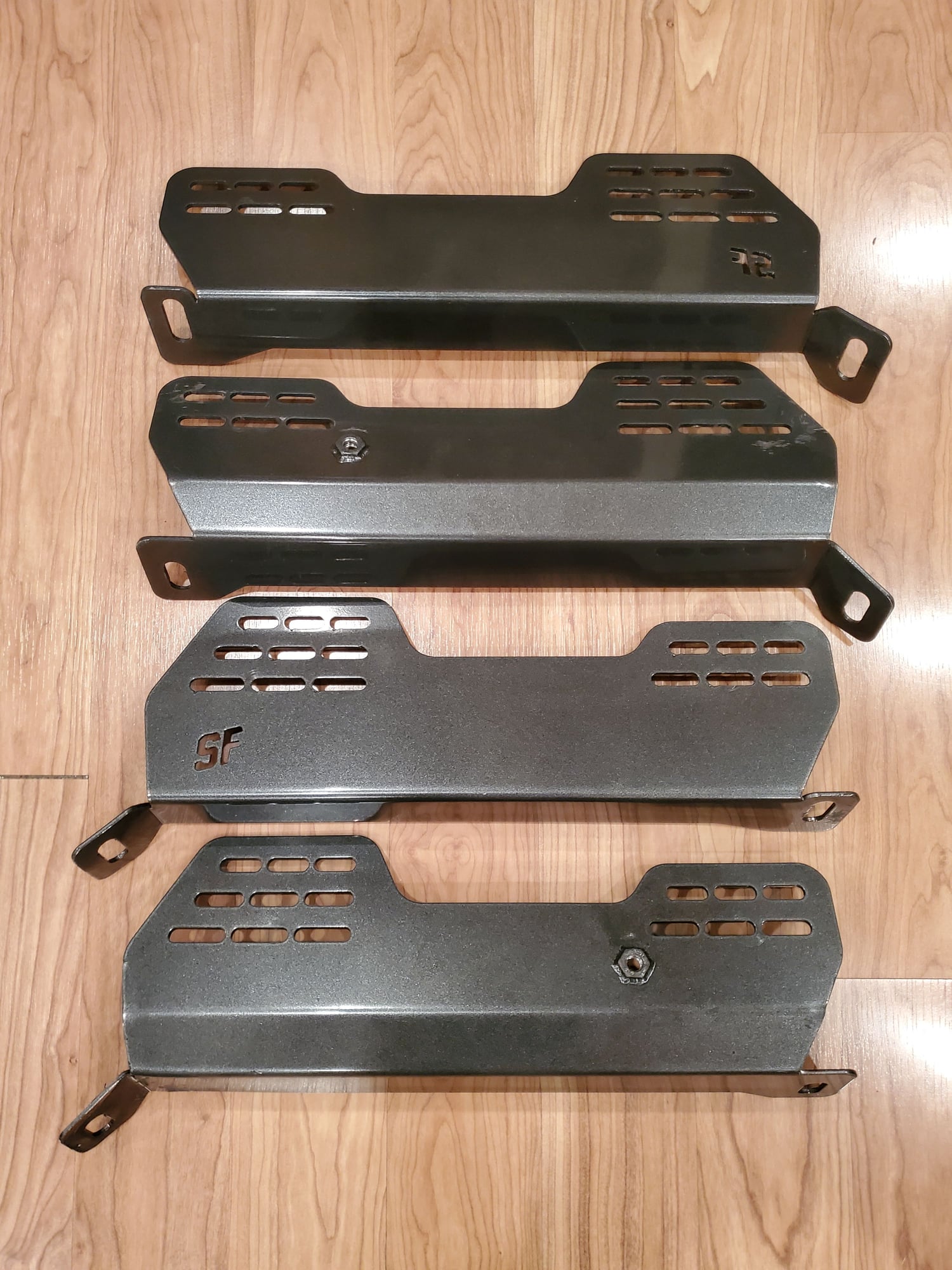 Interior/Upholstery - Street Faction Seat Brackets - Alibaba RHD Carbon Dash Panels - Used - 1992 to 2002 Mazda RX-7 - Annapolis, MD 21401, United States