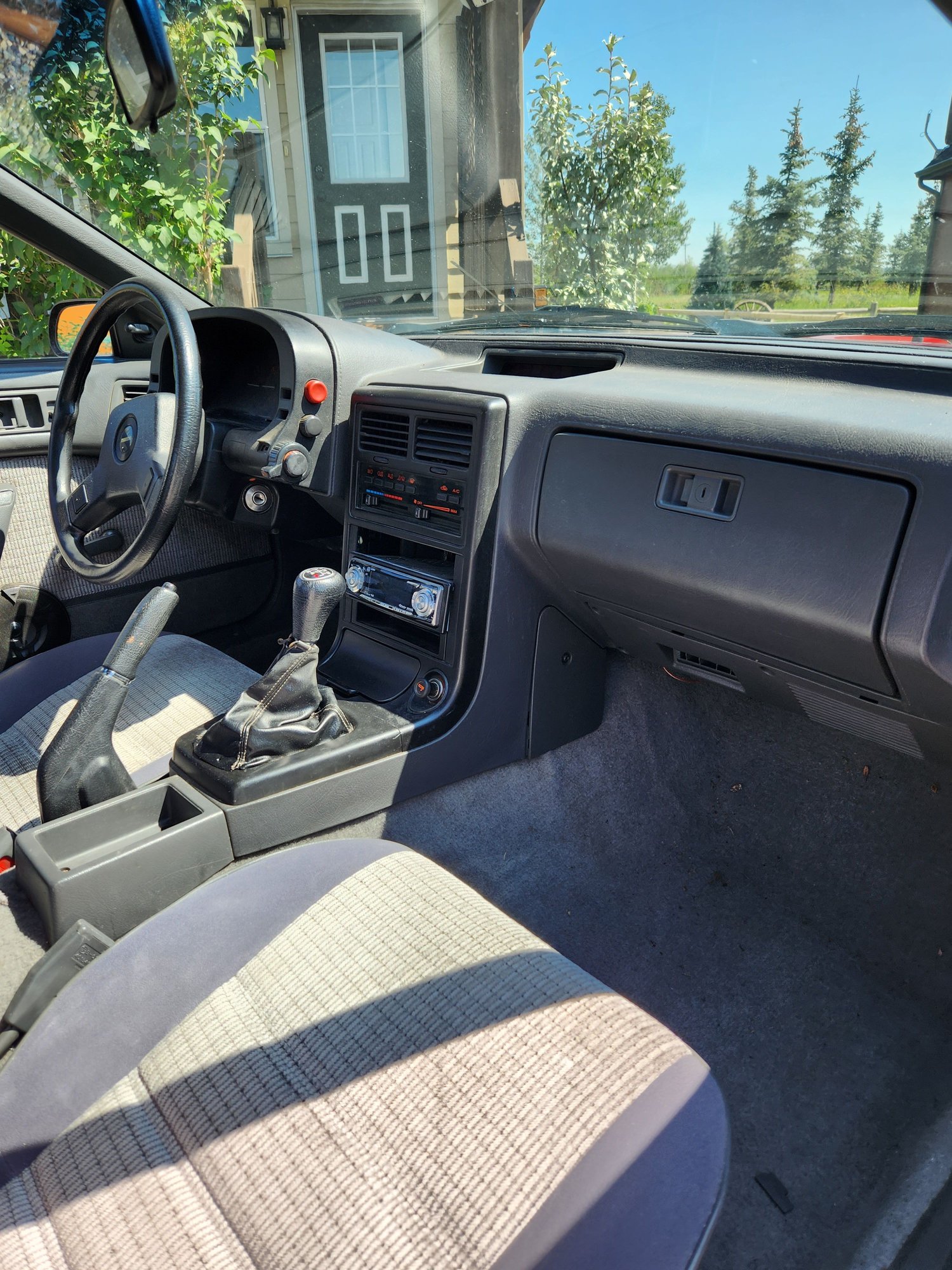 1987 Mazda RX-7 - Turbo II conversion NA RX7 - Used - VIN WP0CA2998XS655383 - 100,000 Miles - Other - 2WD - Manual - Coupe - Red - Calgary, AB T4C1B3, Canada