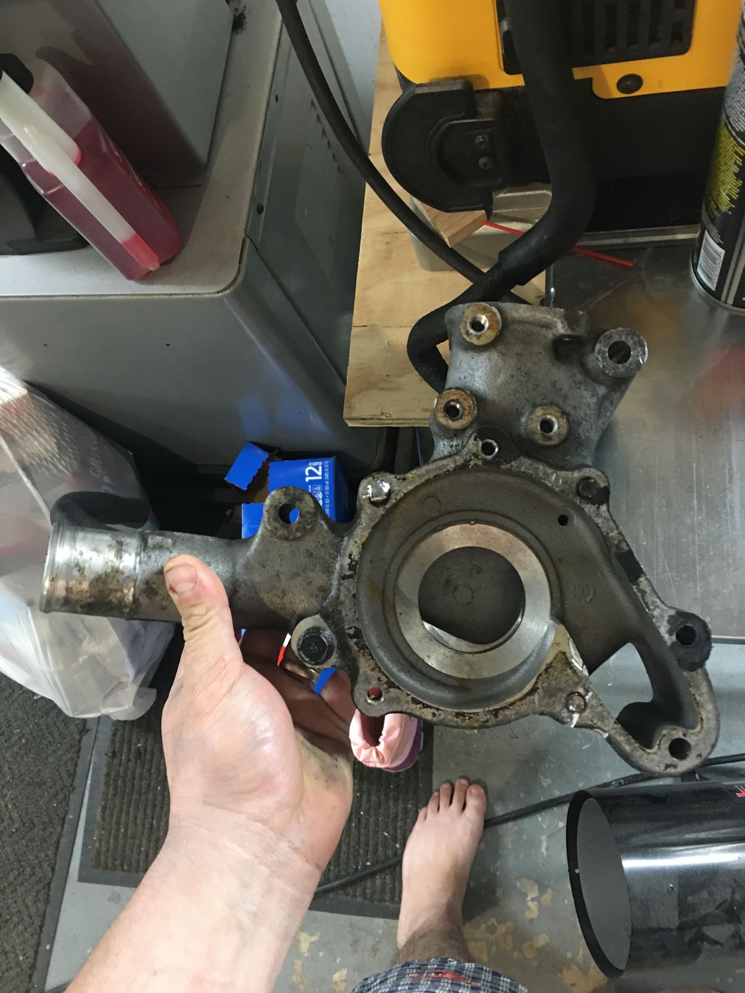 Interior/Upholstery - S4 Turbo Water pump housing - New or Used - 0  All Models - Coon Rapids, MN 55448, United States