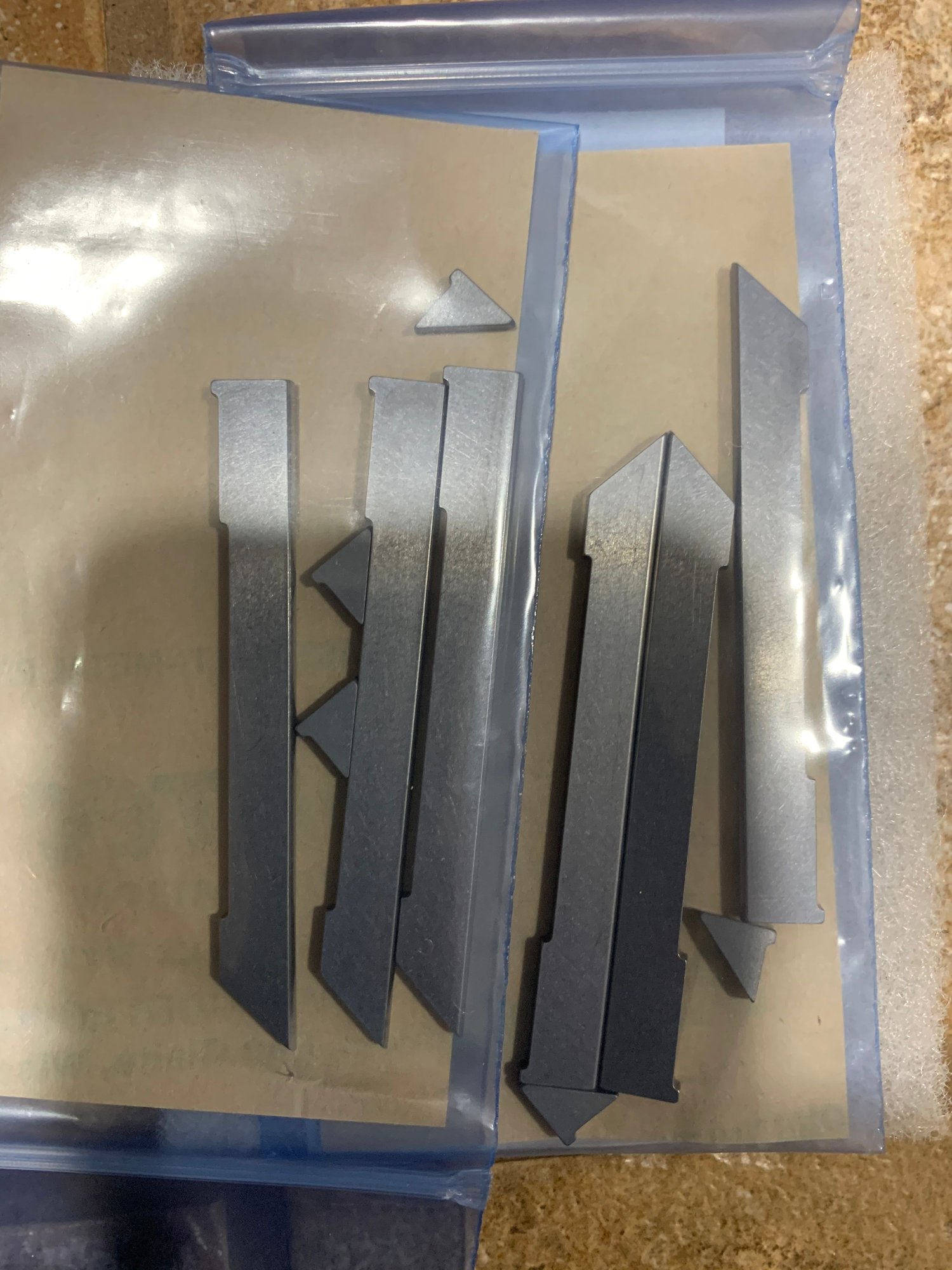 Engine - Internals - I-Rotary 3mm Apex Seals,Springs,Corner Seals - New - 1983 to 1995 Mazda RX-7 - Miami, FL 33196, United States