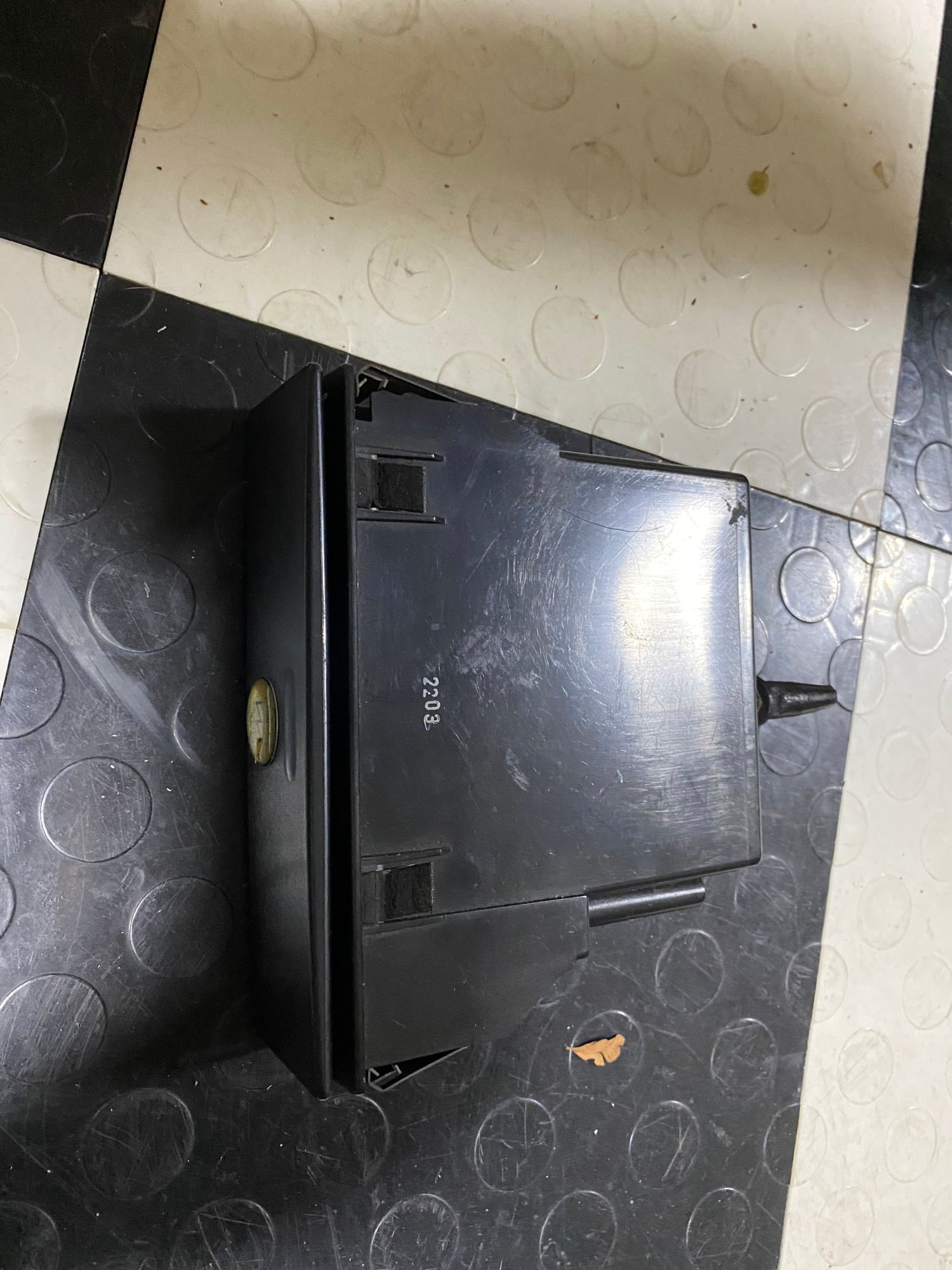 Interior/Upholstery - Storage bin under radio - Used - 1993 to 1995 Mazda RX-7 - Lantana, TX 76226, United States