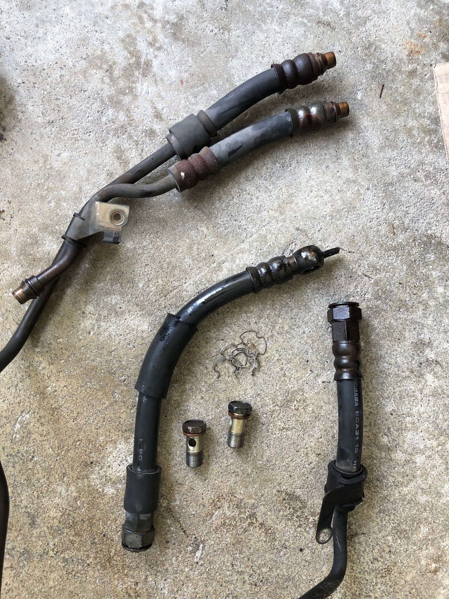 Miscellaneous - OEM Dual Oil Coolers - Used - 1993 to 2002 Mazda RX-7 - Okinawa, Japan