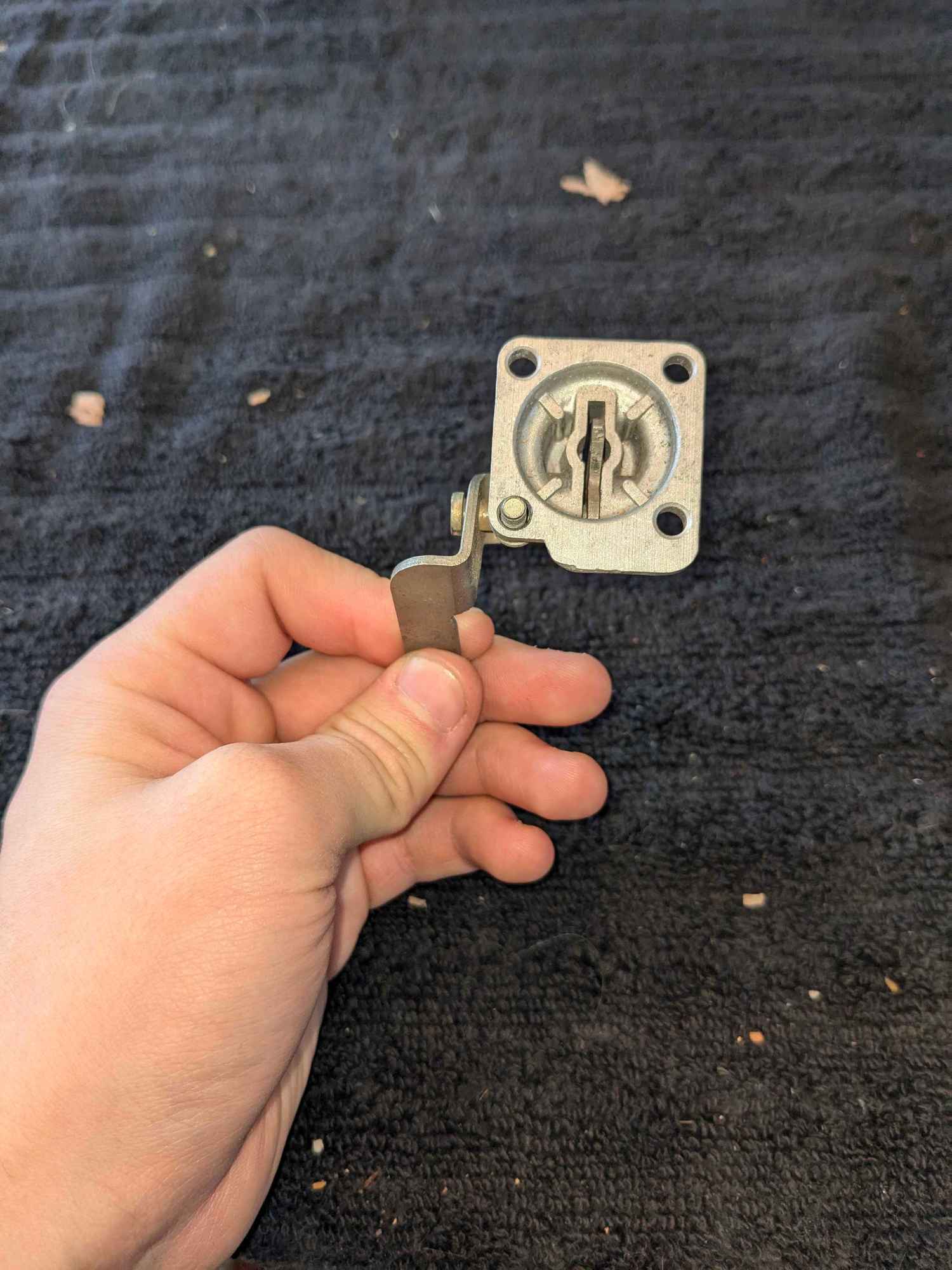 Part 20: Accelerator Diaphram Shell