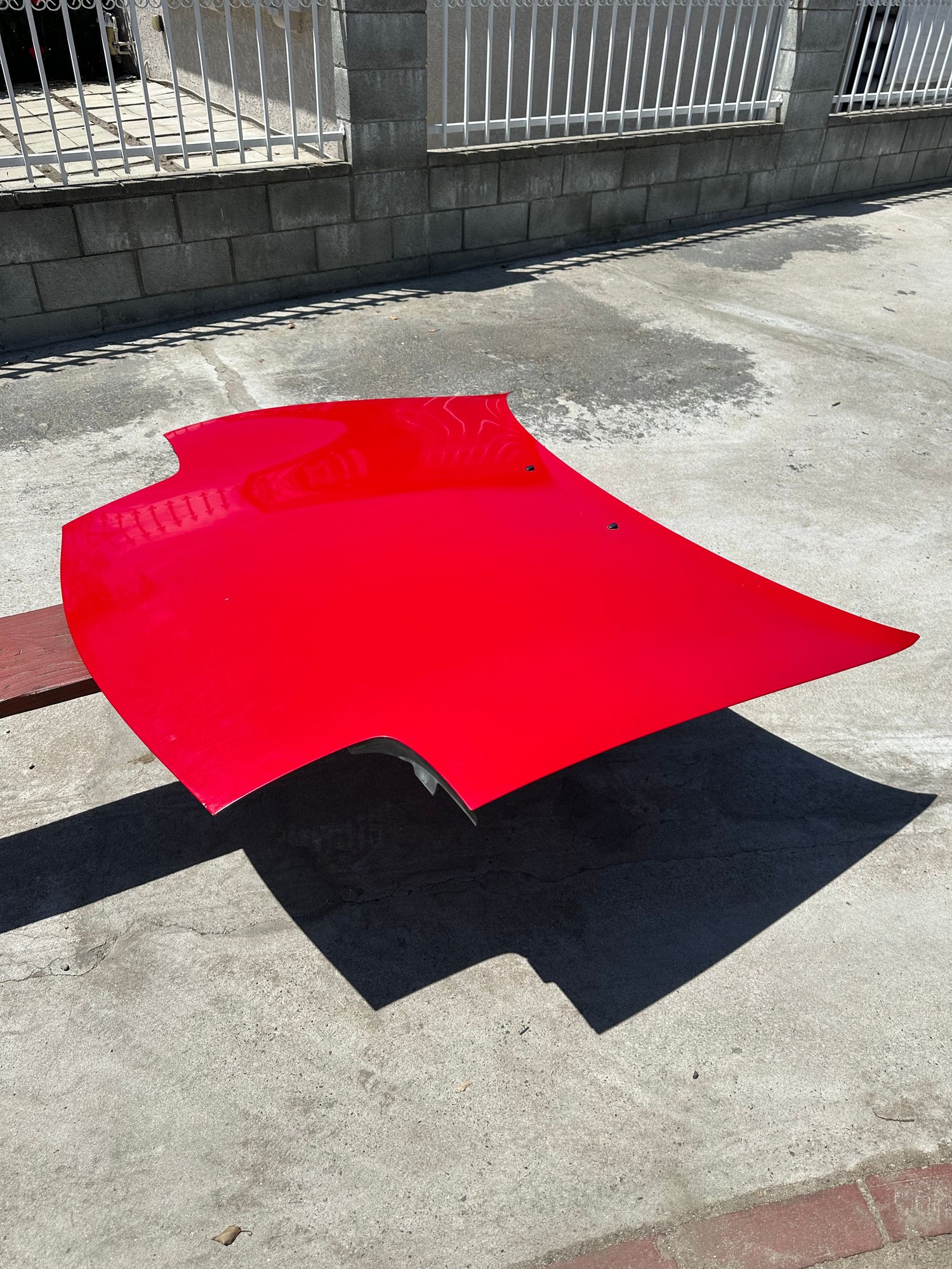 Exterior Body Parts - JDM FD RX-7 Hood - Used - 1992 to 2002 Mazda RX-7 - Los Angeles, CA 91605, United States