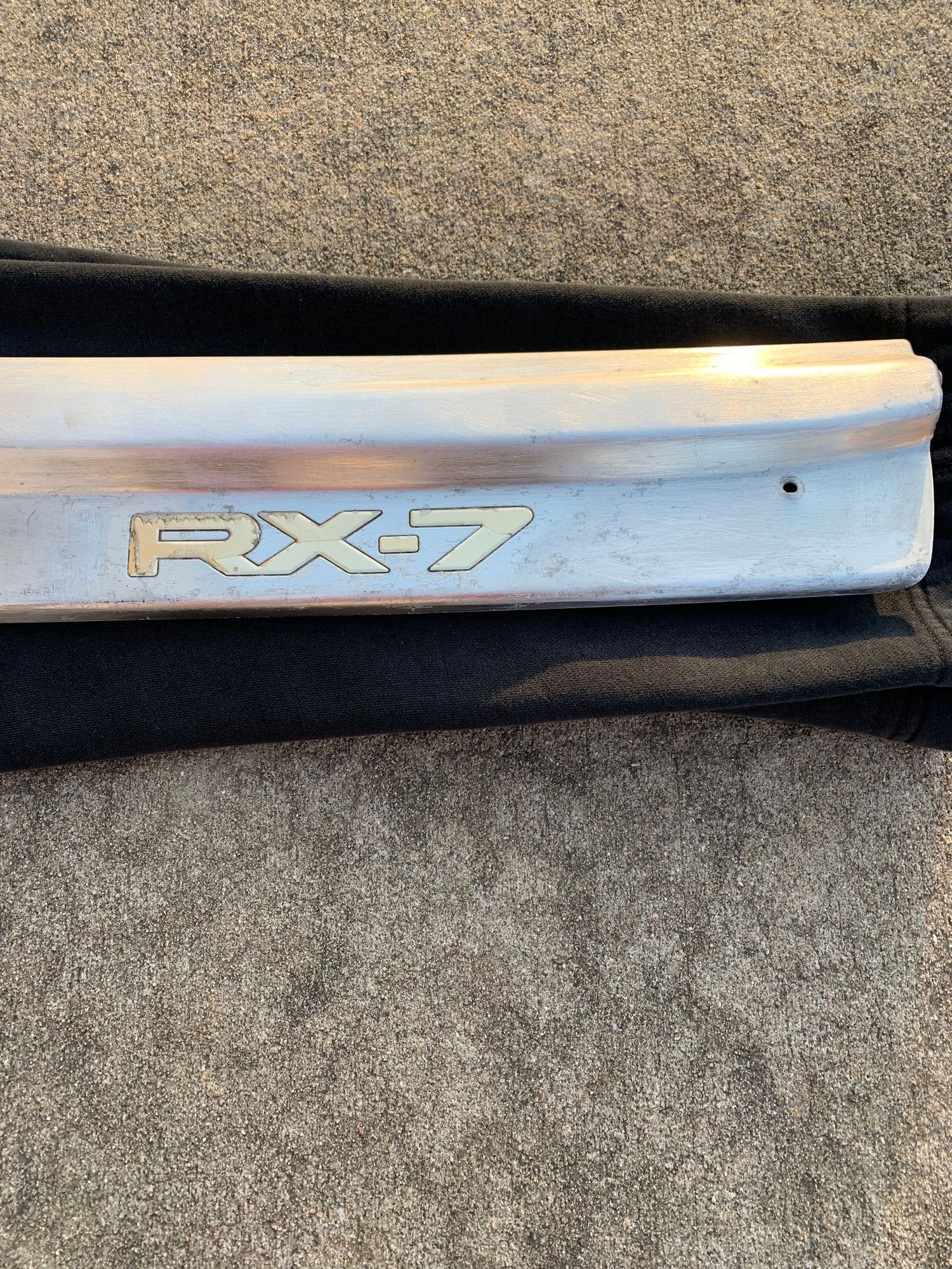 Interior/Upholstery - FD aluminum door sills, scuff plates - Used - 1993 to 1995 Mazda RX-7 - Florissant, MO 63031, United States