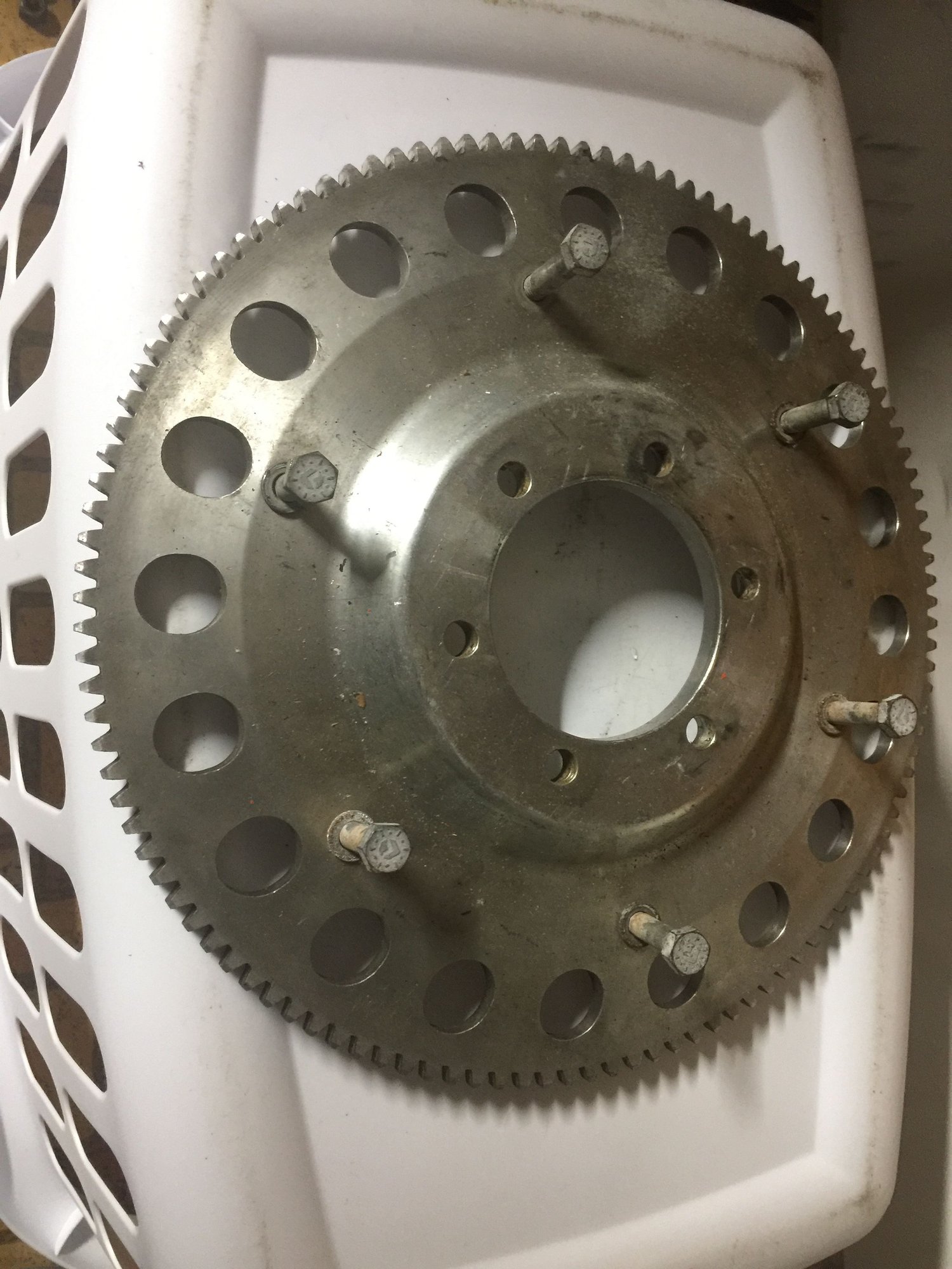Miscellaneous - Factory Mazda Competition Quarter Master Flywheel, dual clutch assembly, no discs inc - Used - 1984 to 1994 Mazda RX-7 - Fernandina Beach, FL 32034, United States