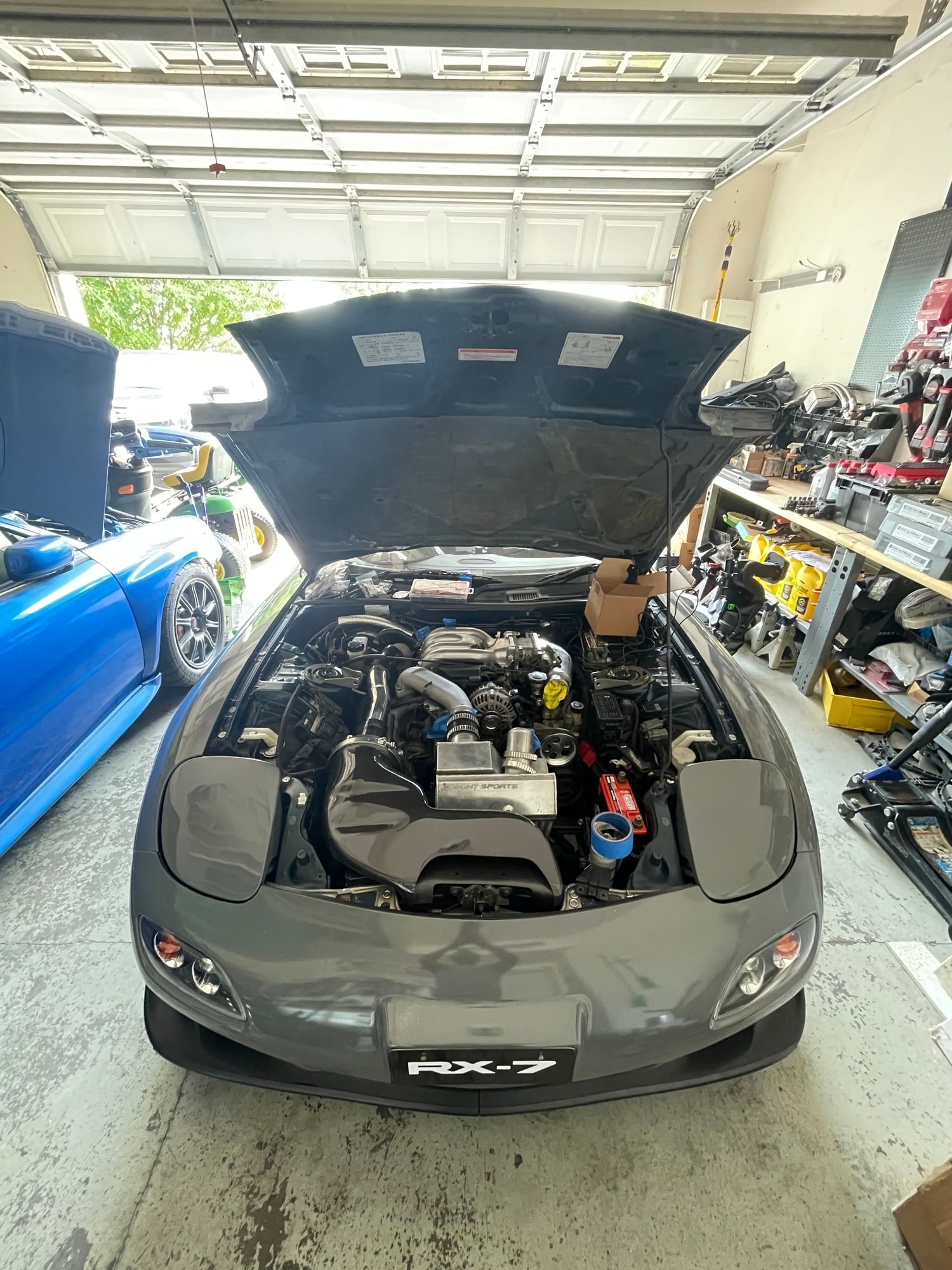 Engine - Power Adders - Autoexe Intake - New - 1992 to 2002 Mazda RX-7 - Albertville, MN 55301, United States