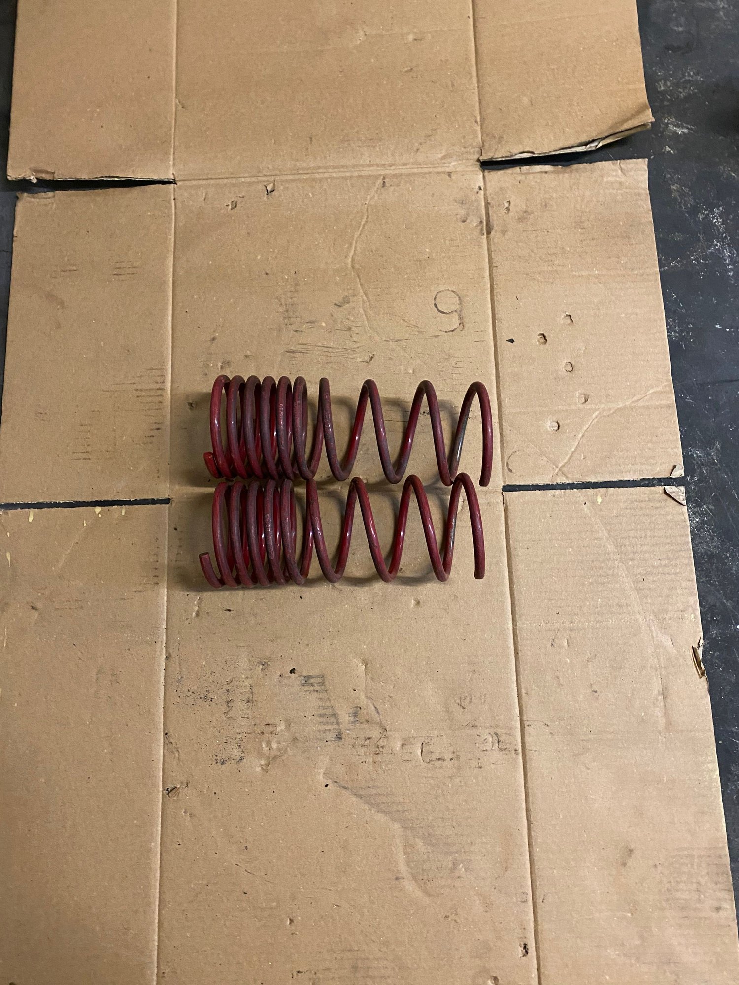 1985 Mazda RX-7 - Ground control/eibach rear dead wound springs - Steering/Suspension - $200 - Dahlonega, GA 30533, United States