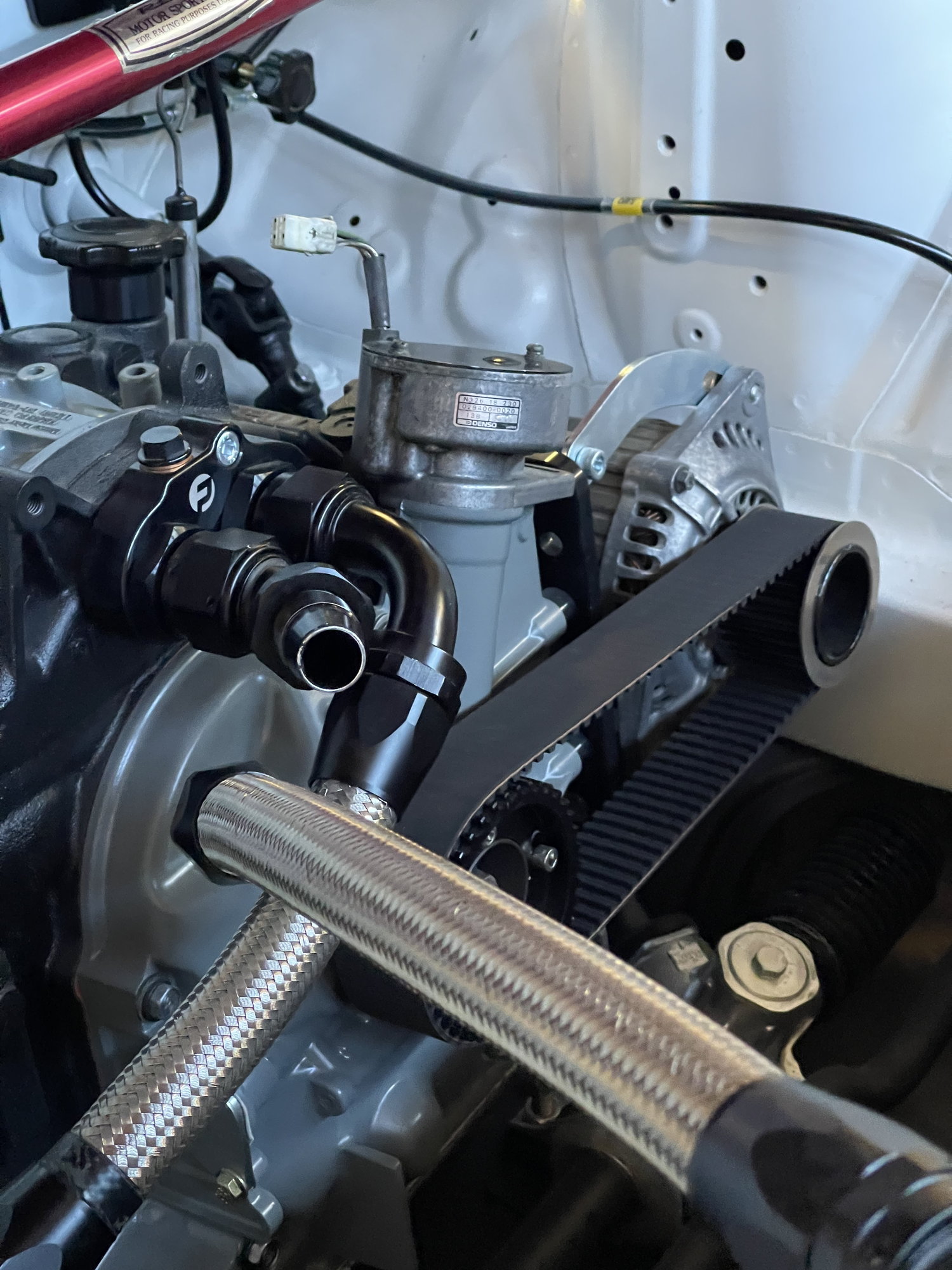 Engine - Complete - 13B Electric Water Pump Setup / Alternator Relocation - New - 1986 to 1992 Mazda RX-7 - Phoenix, AZ &, United States