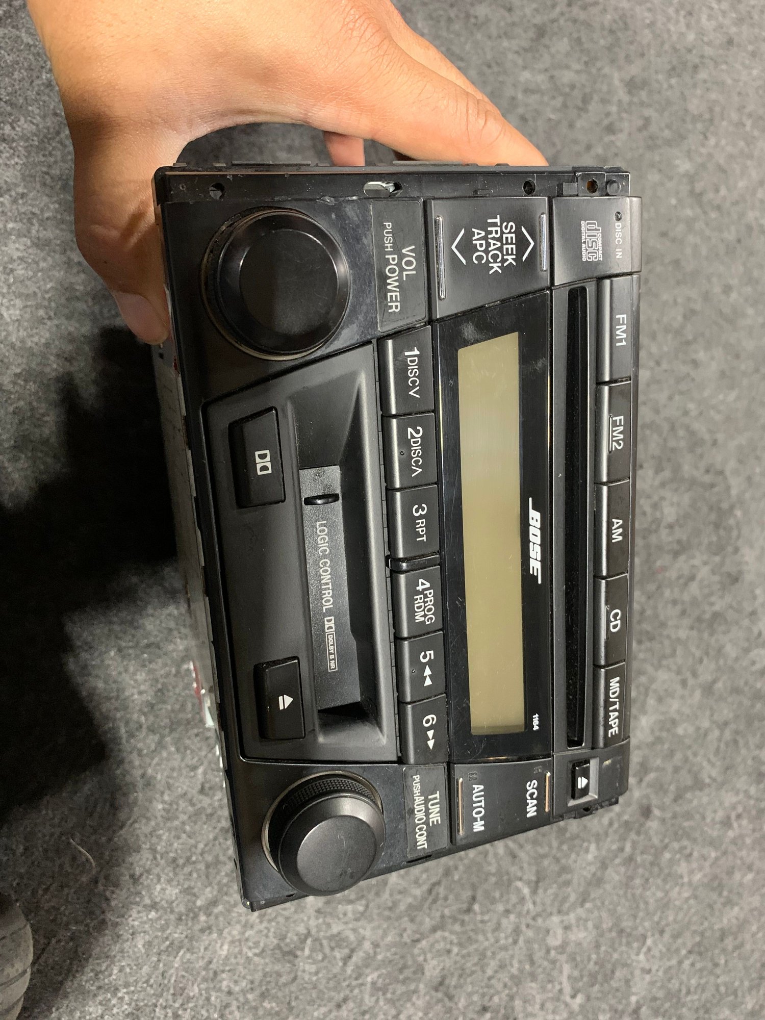 Audio Video/Electronics - Mazda Millenia 626 BOSE Double Din Headunit. - Used - 0  All Models - Portland, OR 97007, United States
