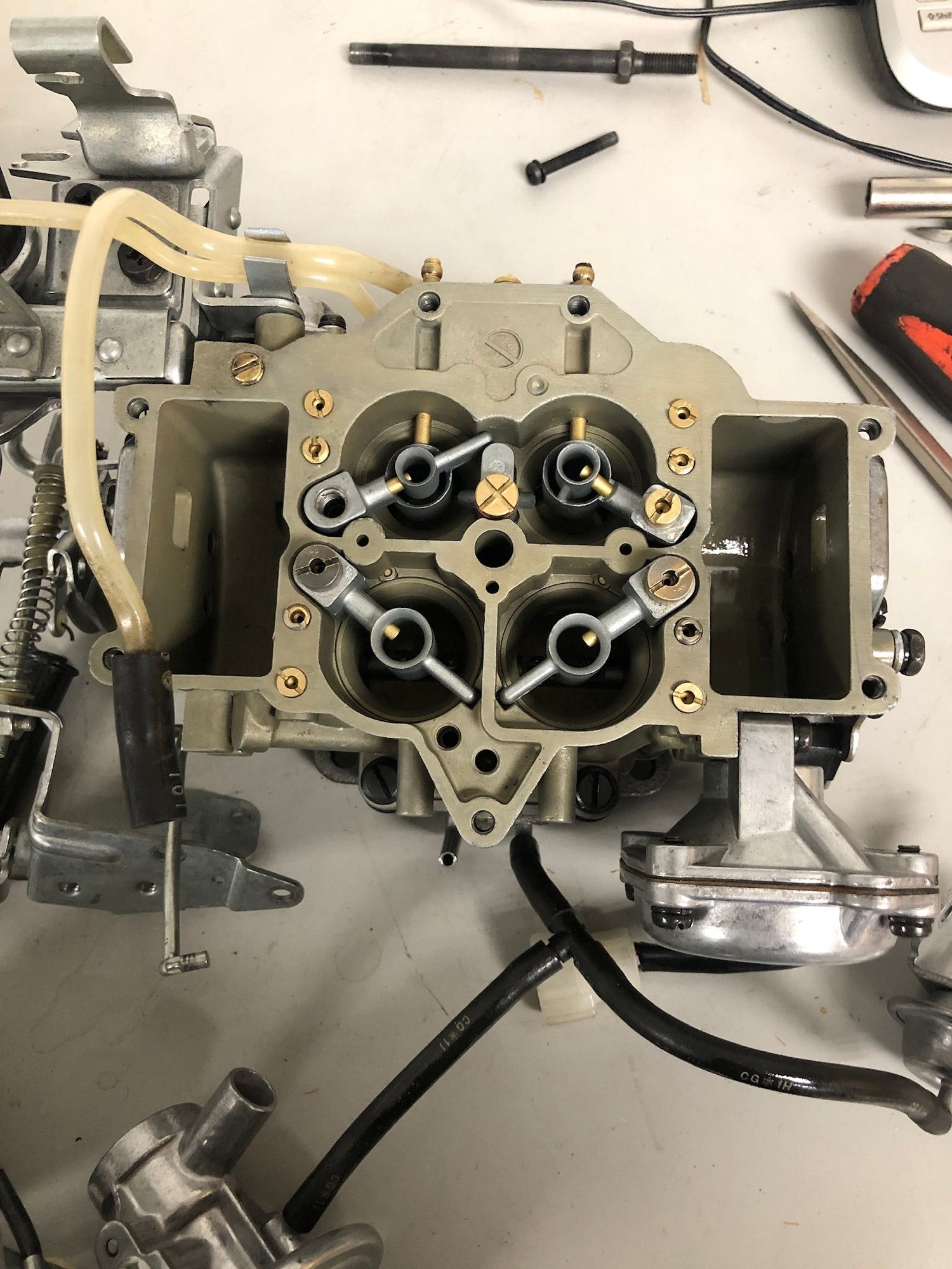Rebuilt carb issue Mazda RX7 Forum