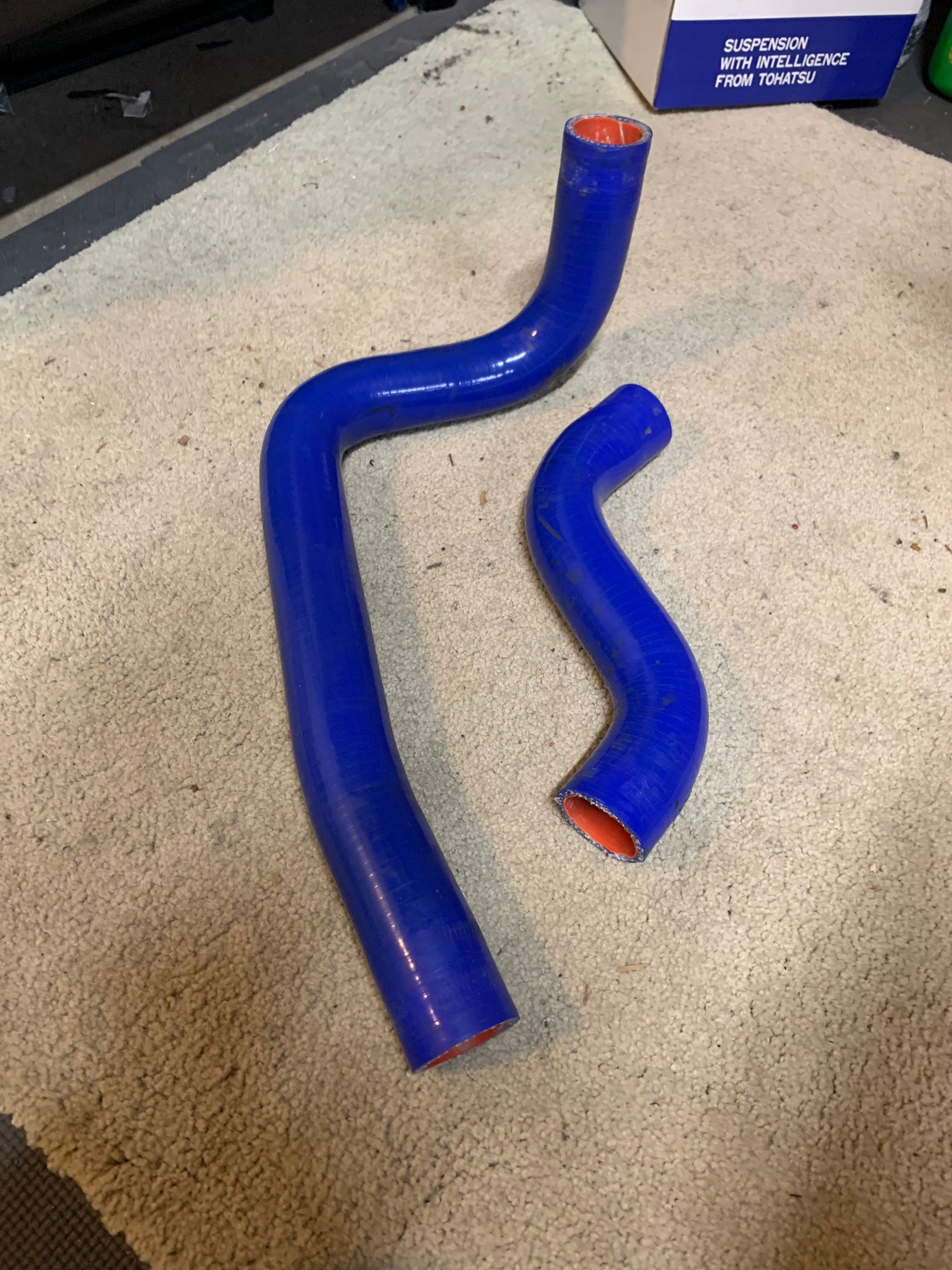 Accessories - FD Silicone Radiator Hoses - Used - 1993 to 1995 Mazda RX-7 - West Covina, CA 91792, United States