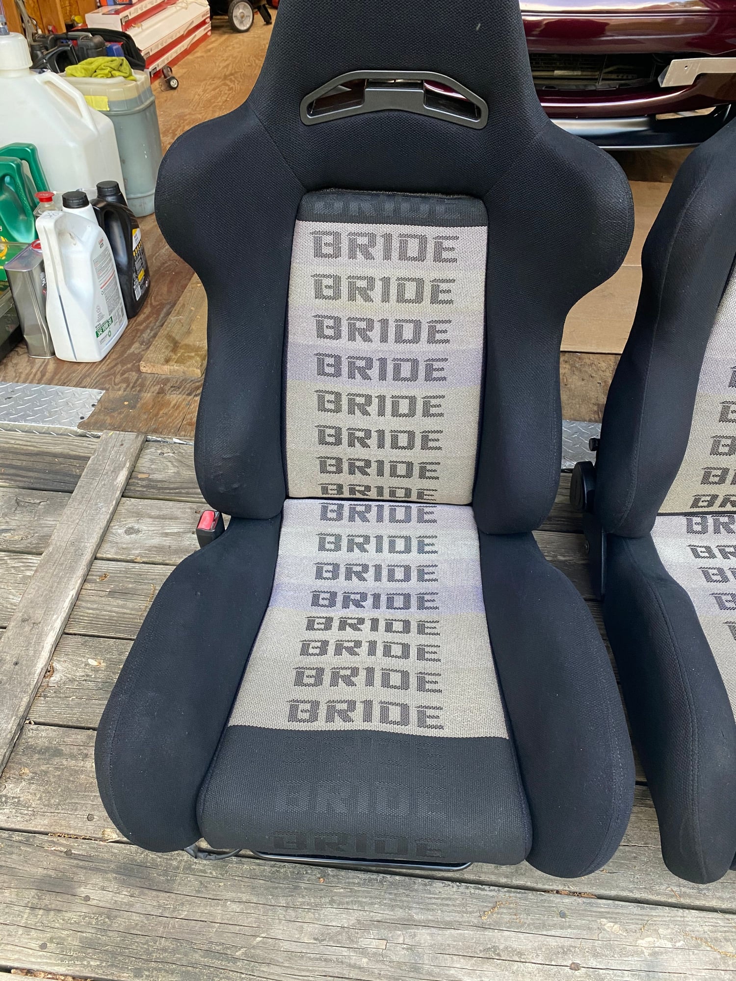 Accessories - Bride Brix Black Seats Excellent Condition. - Used - 1986 to 1991 Mazda RX-7 - Prince Frederick, MD 20678, United States