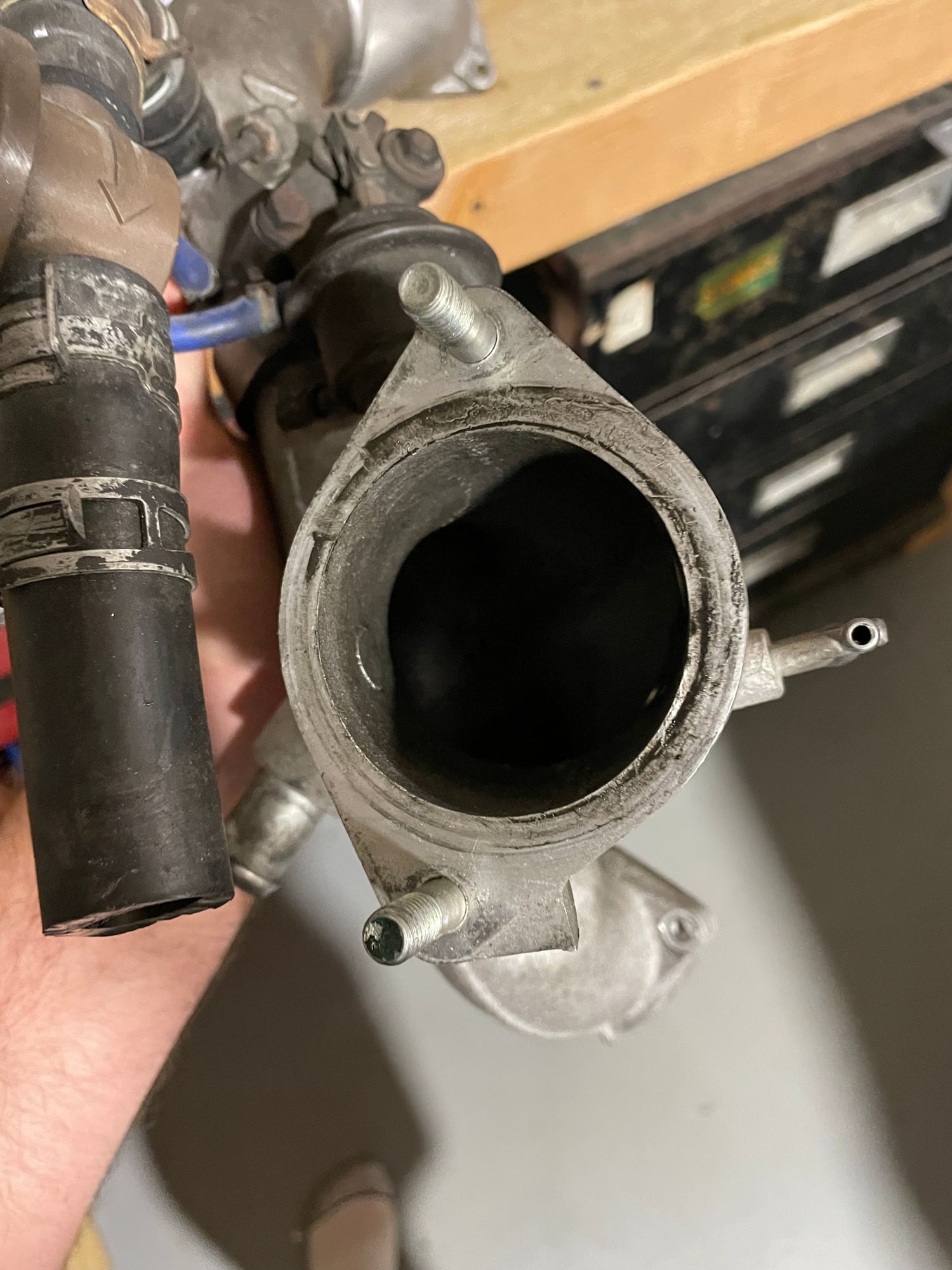 Engine - Intake/Fuel - Efini Y pipe - Used - 1992 to 2002 Mazda RX-7 - Dumfries, VA 22025, United States