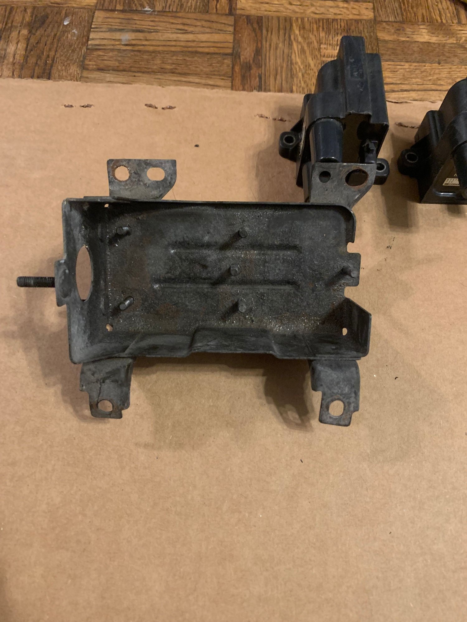 Engine - Electrical - OEM Ignitor, coils and bracket - Used - 1993 to 2002 Mazda RX-7 - Chicago, IL 60657, United States