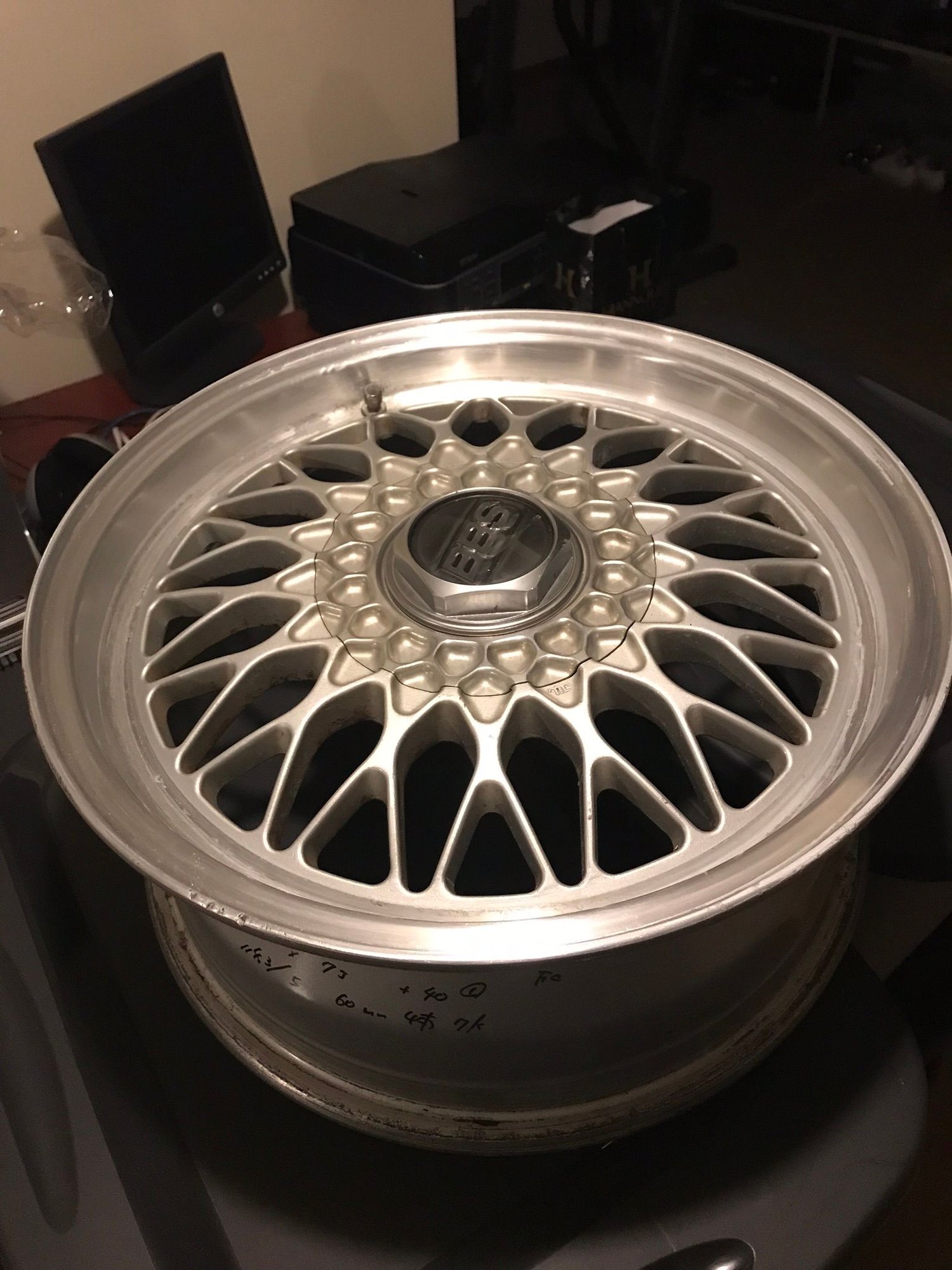 Wheels and Tires/Axles - Fc3s infini wheels 16x7 40 offset - Used - 1986 to 1992 Mazda RX-7 - St. Louis, MO 63114, United States