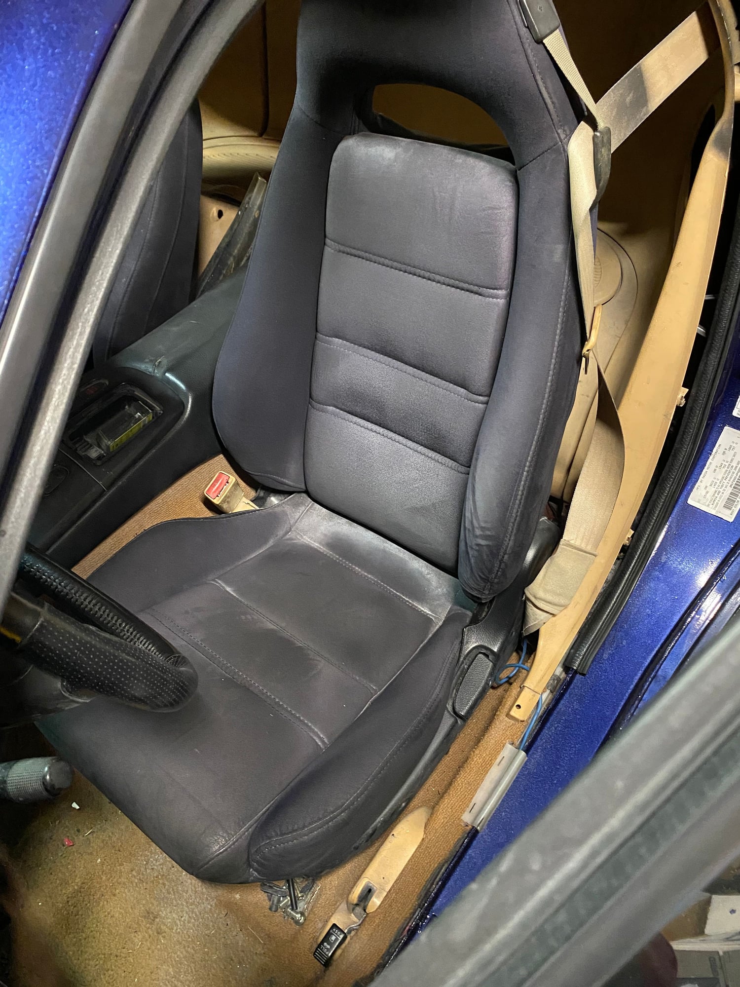 Interior/Upholstery - R1 seats - Used - 1993 to 2002 Mazda RX-7 - San Antonio, TX 78233, United States
