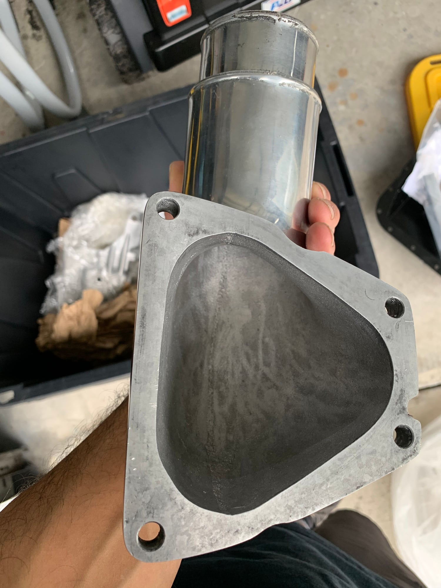 Miscellaneous - Rx8 s1 front cover Fd ast Fd greddy elbow - Used - 1993 to 2012 Mazda RX-7 - Orlando, FL 32825, United States