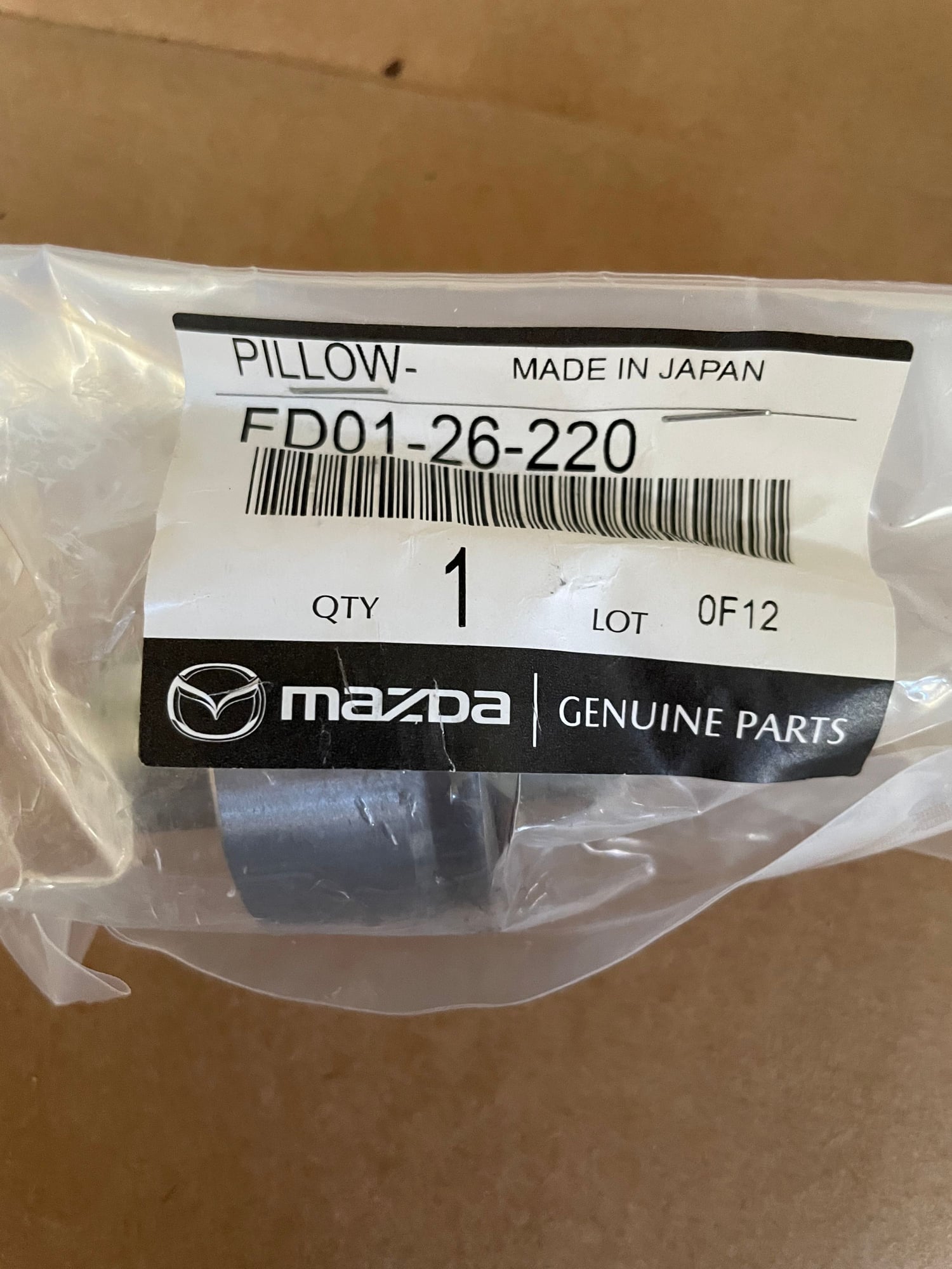 Steering/Suspension - OEM Pillow Ball Bushings - New - 1993 to 2002 Mazda RX-7 - N. Scituate, RI 02857, United States