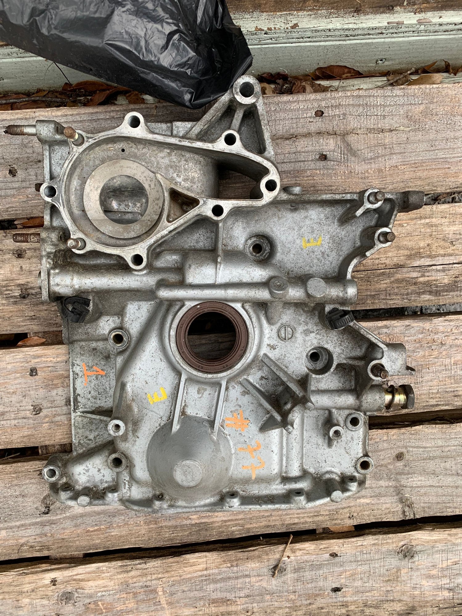 Miscellaneous - Rx8 s1 front cover Fd ast Fd greddy elbow - Used - 1993 to 2012 Mazda RX-7 - Orlando, FL 32825, United States