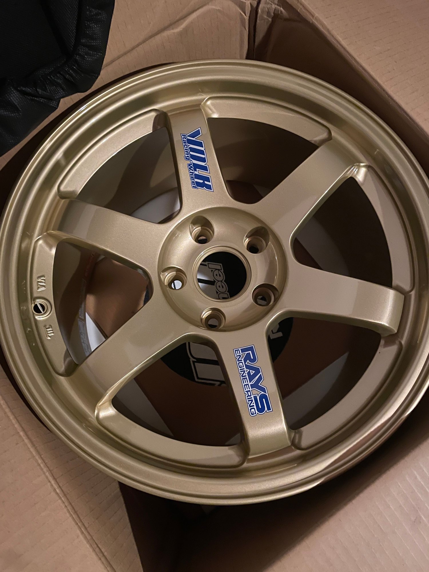 Wheels and Tires/Axles - Volk Racing TE37 GL - New - All Years Any Make All Models - Plainfield, NJ 07062, United States